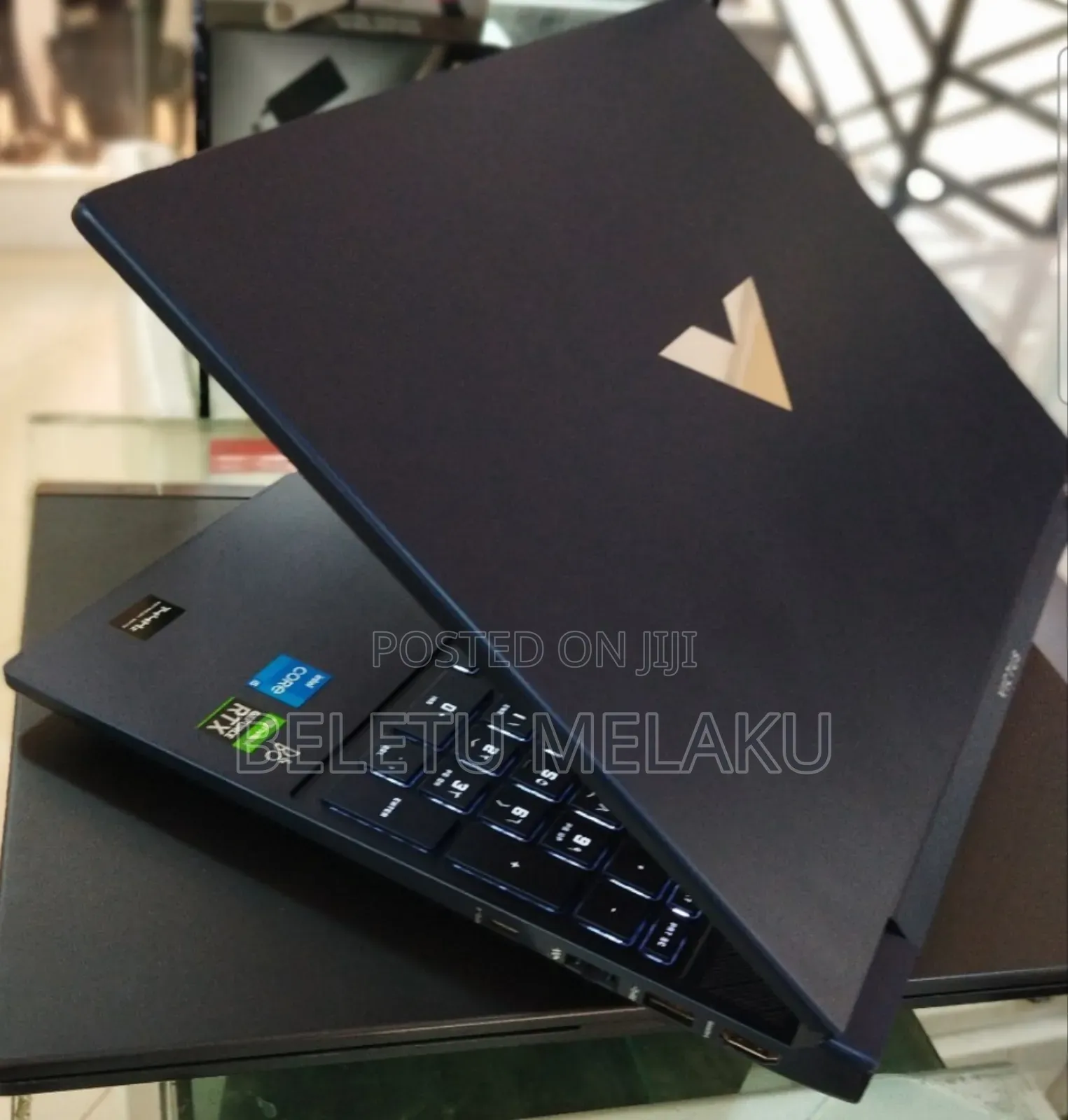 New Laptop HP Victus 16 24GB Intel Core I5 SSD 512GB