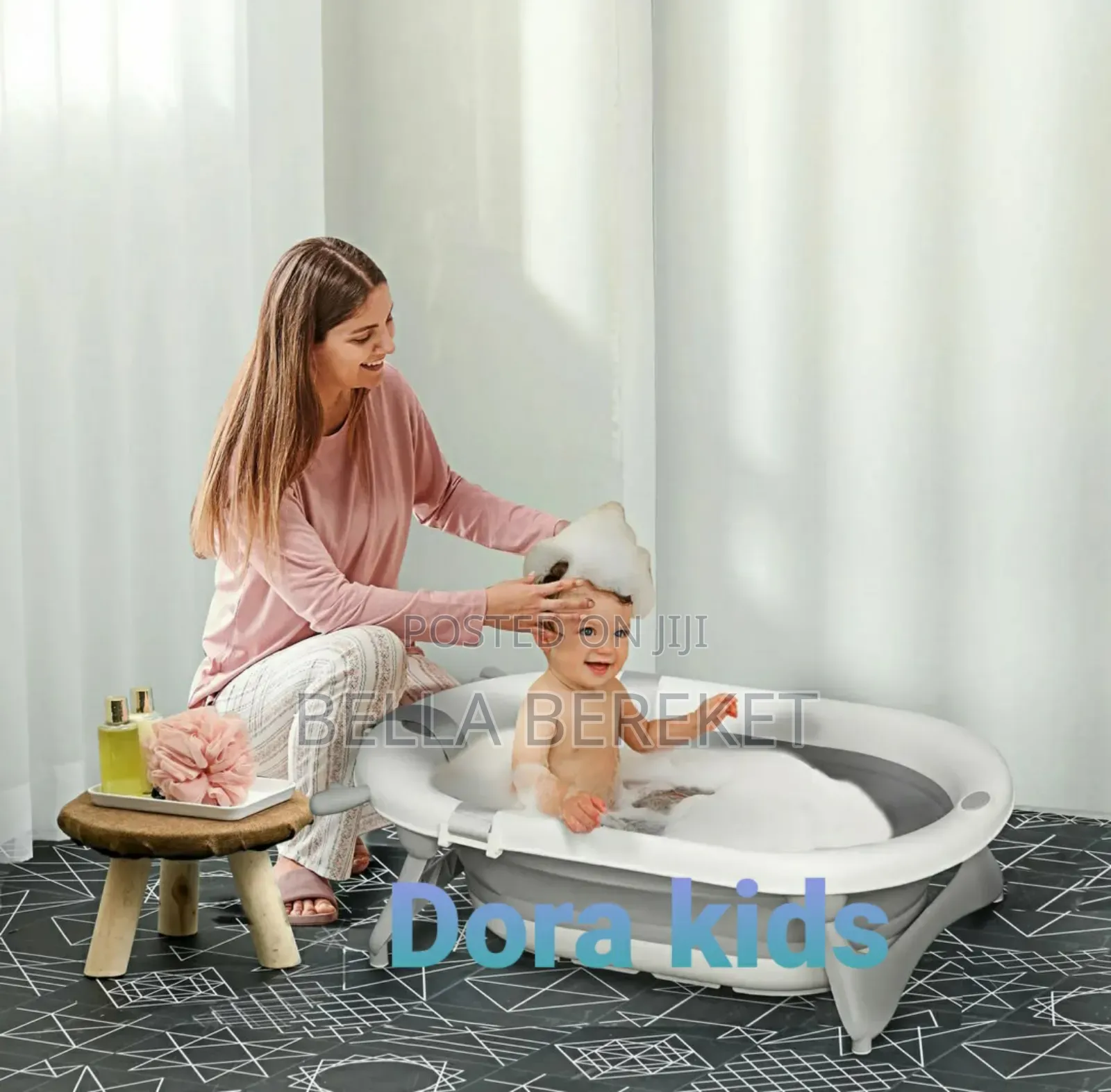 4 in 1 Folding Bath