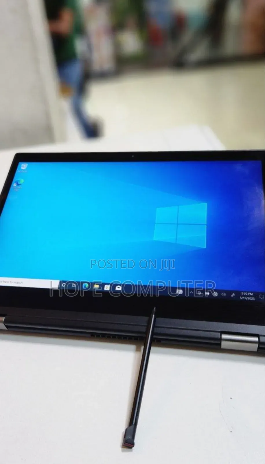 New Laptop Lenovo ThinkPad Yoga 370 8GB Intel Core I5 SSD 512GB