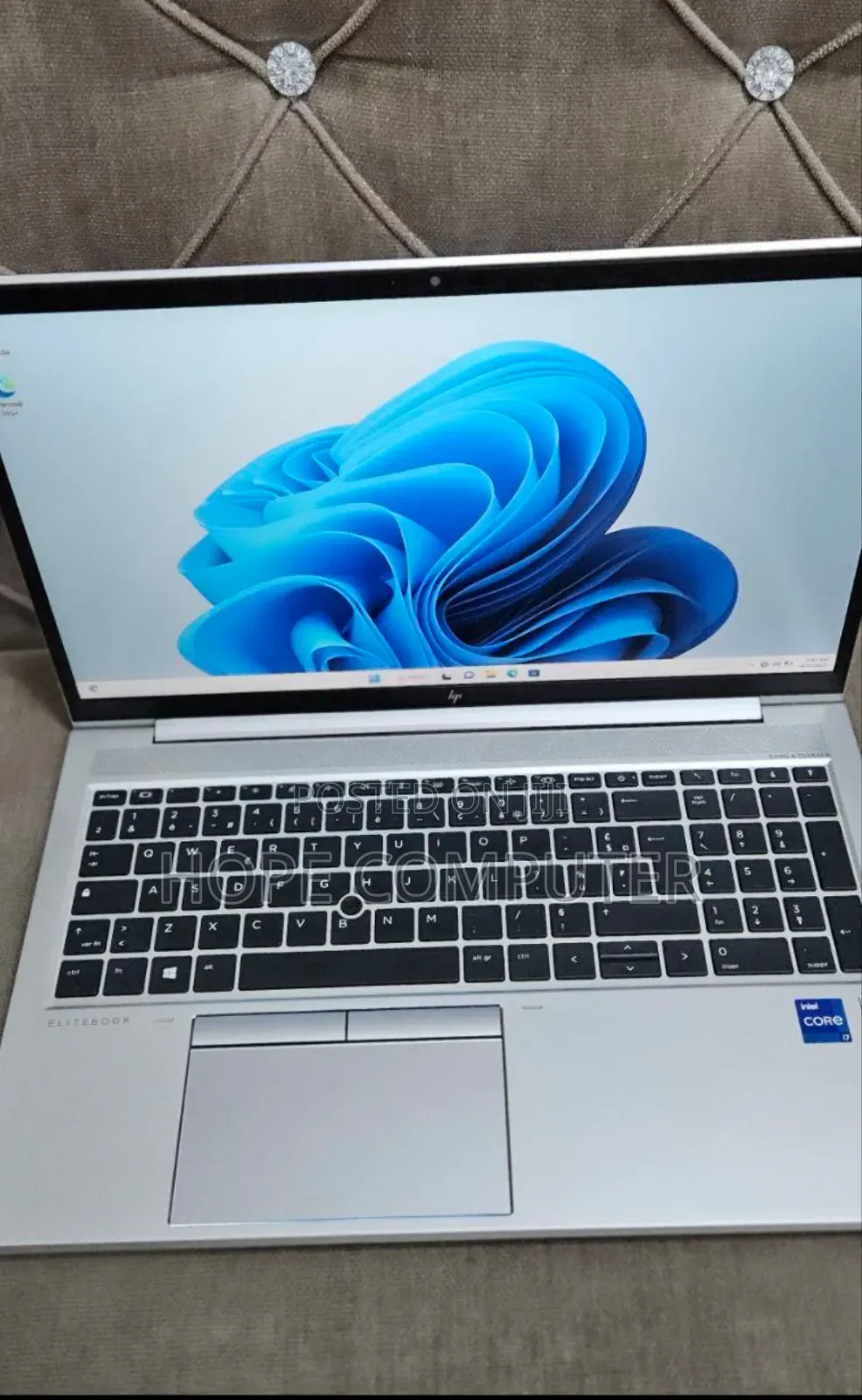 New Laptop HP EliteBook 850 G8 16GB Intel Core I7 SSD 512GB