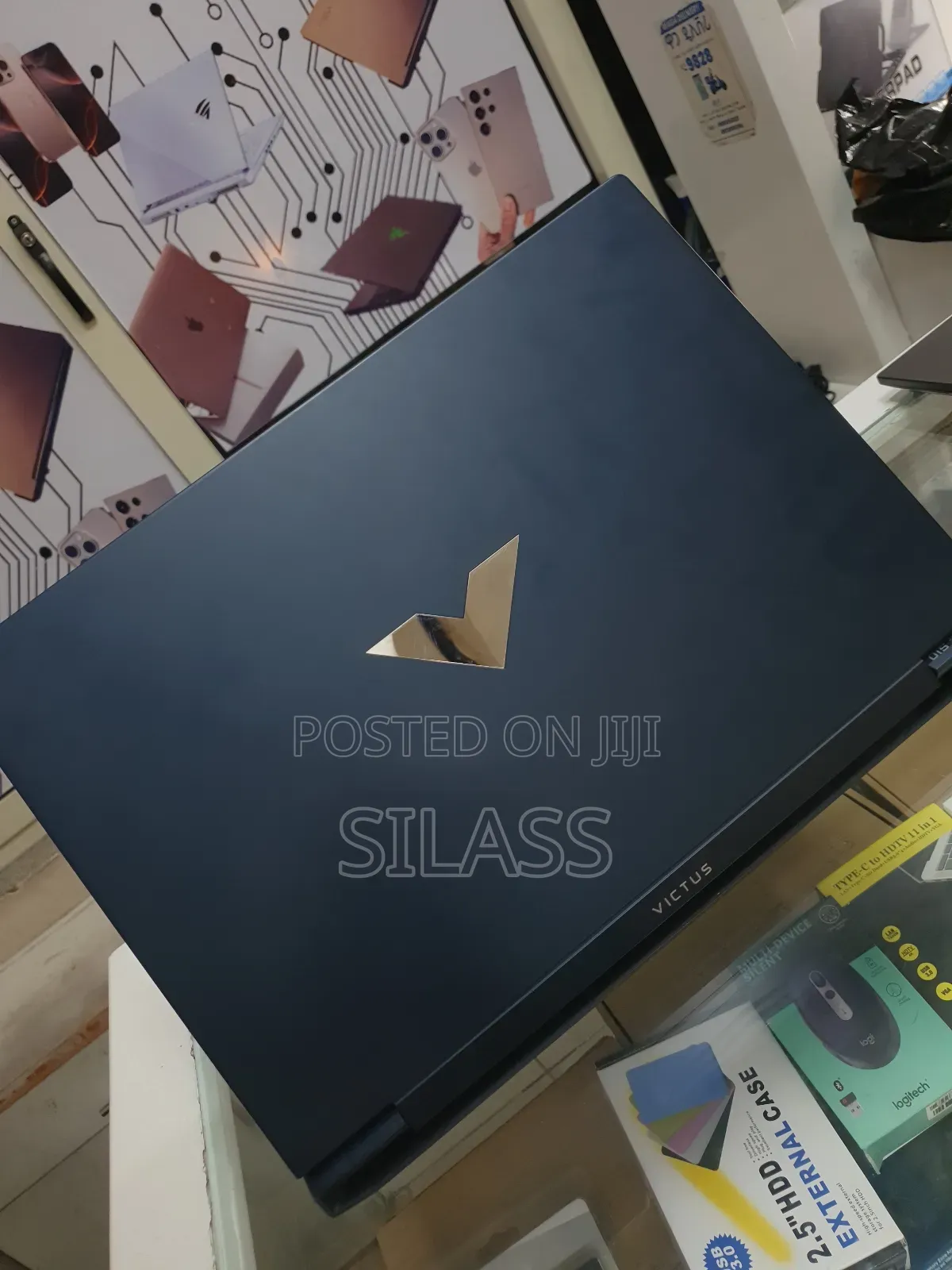 New Laptop HP Victus 16 16GB Intel Core I7 SSD 1T