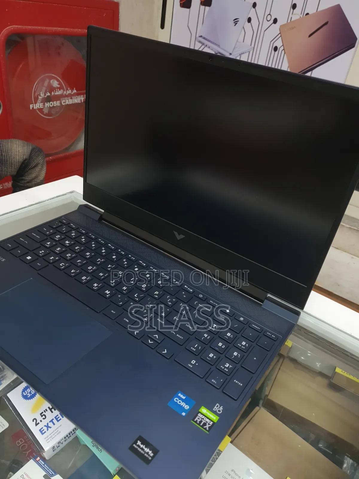 New Laptop HP Victus 16 16GB Intel Core I7 SSD 1T