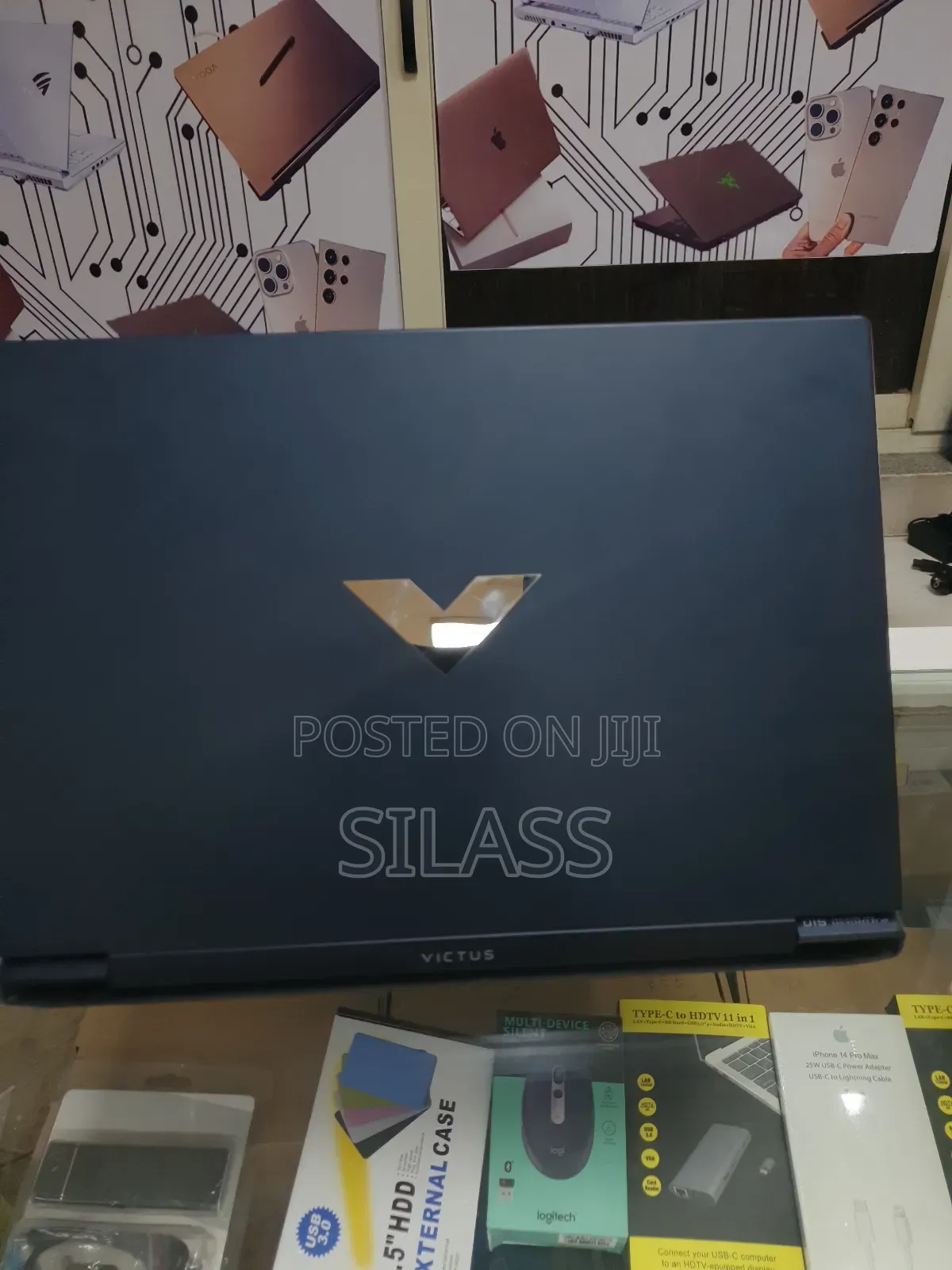 New Laptop HP Victus 16 16GB Intel Core I7 SSD 1T