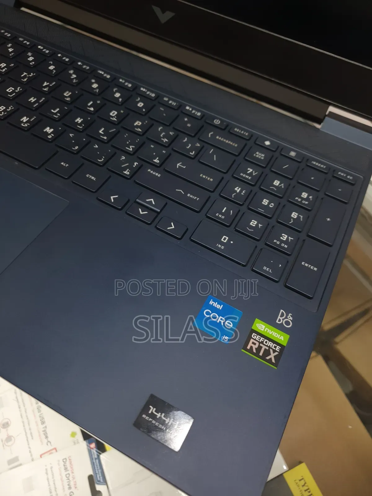 New Laptop HP Victus 16 16GB Intel Core I7 SSD 1T