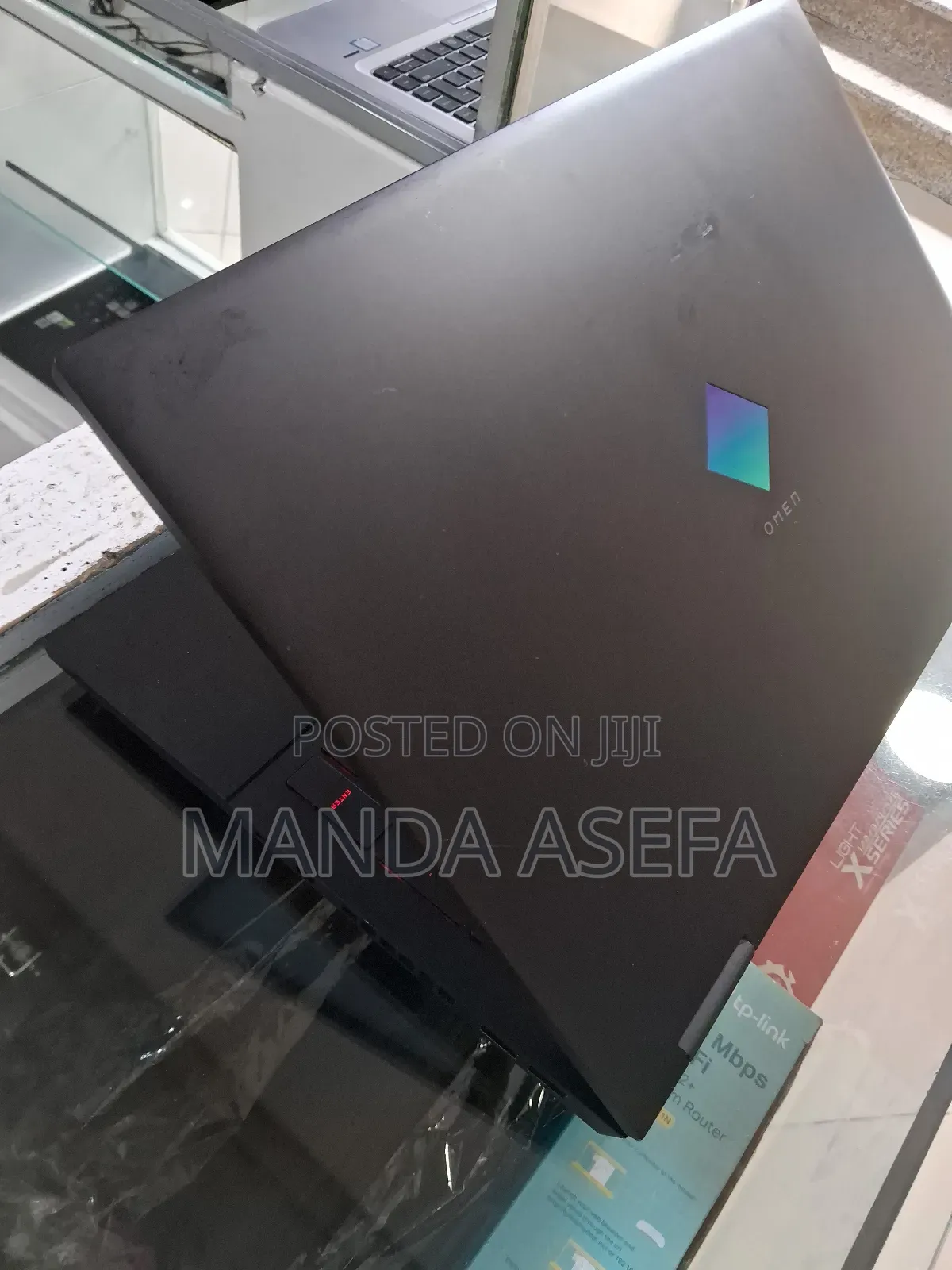 New Laptop HP Omen 15 16GB Intel Core I7 SSD 1T