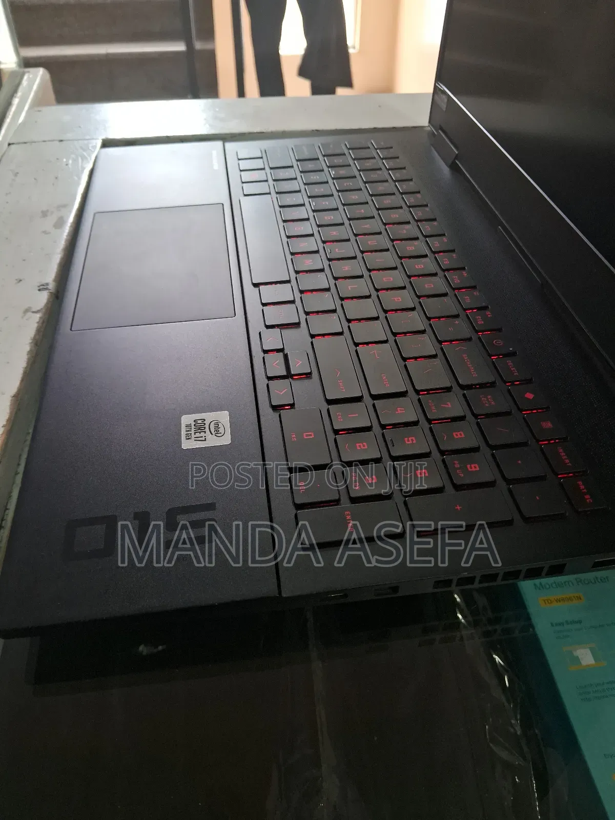 New Laptop HP Omen 15 16GB Intel Core I7 SSD 1T