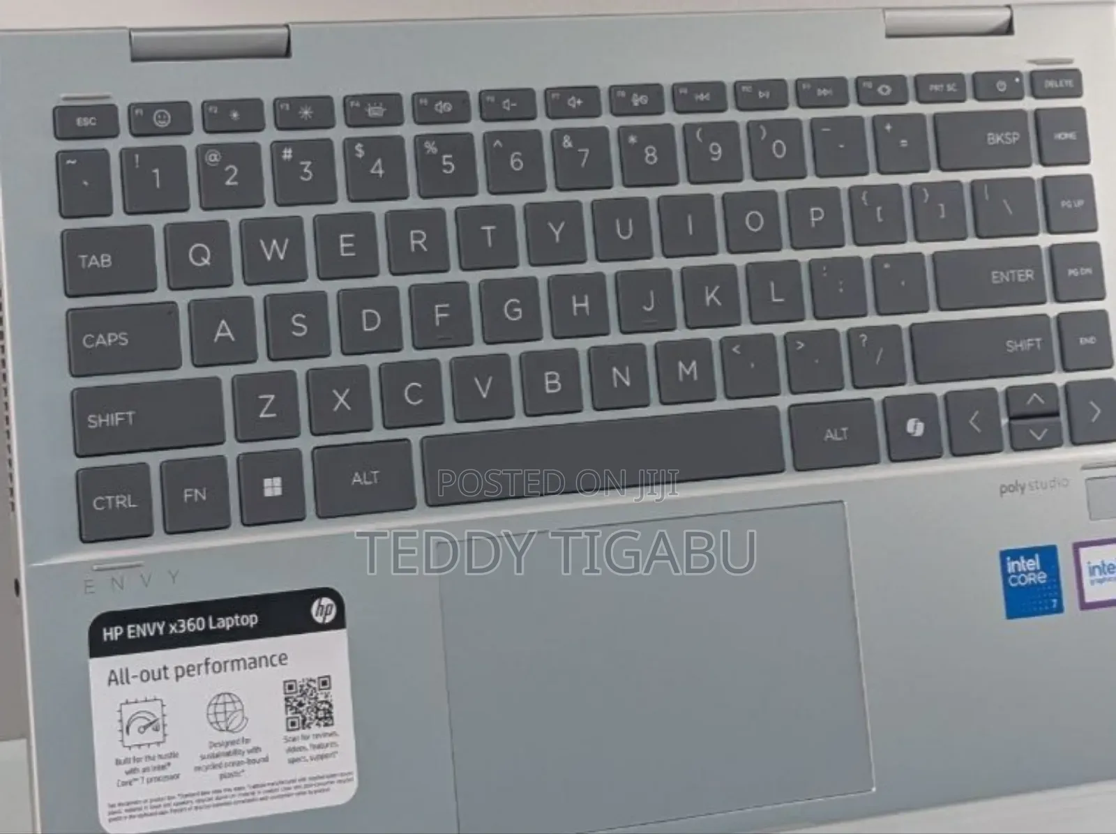 New Laptop HP Envy X360 16GB Intel Core I7 SSD 1T