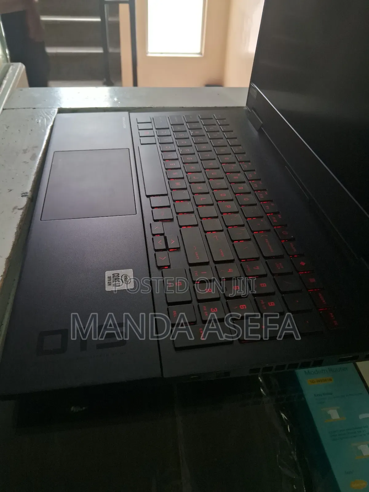 New Laptop HP Omen 15 16GB Intel Core I7 SSD 1T