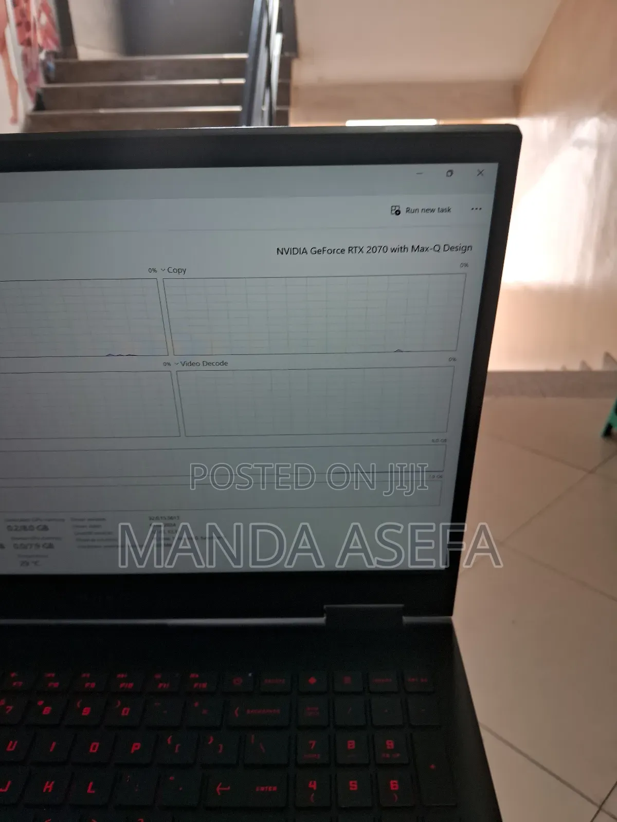 New Laptop HP Omen 15 16GB Intel Core I7 SSD 1T