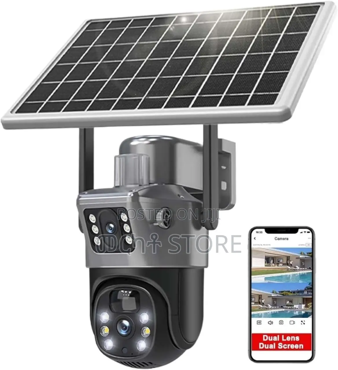 Solar Security Camera