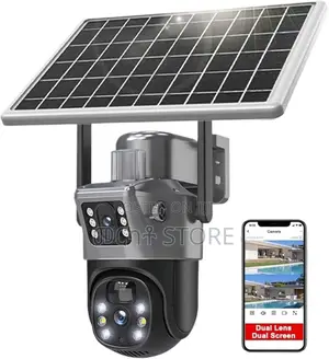 Solar Security Camera