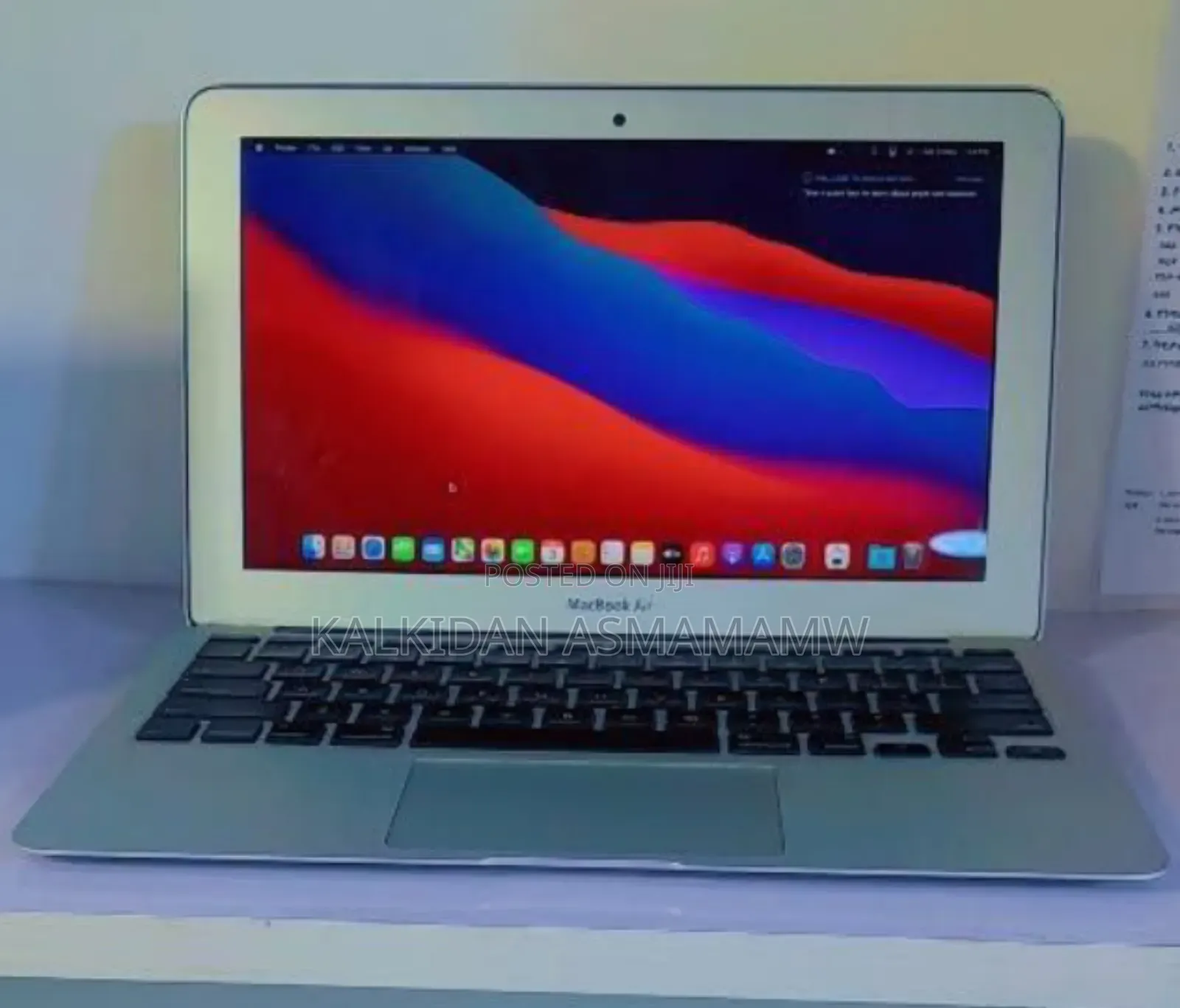 New Laptop Apple MacBook 2013 4GB Intel Core I5 SSD 256GB