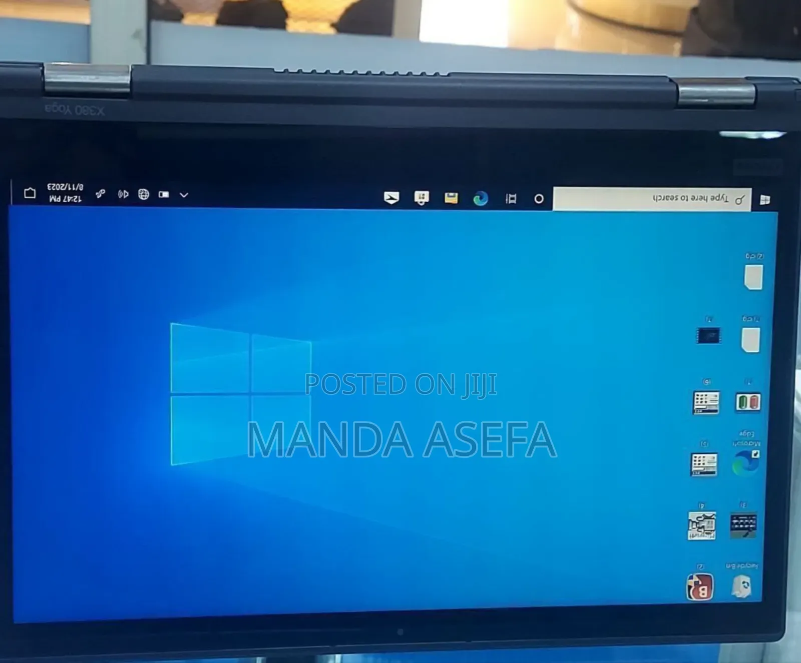 New Laptop Lenovo Thinkpad X13 Yoga 8GB Intel Core I5 SSD 512GB