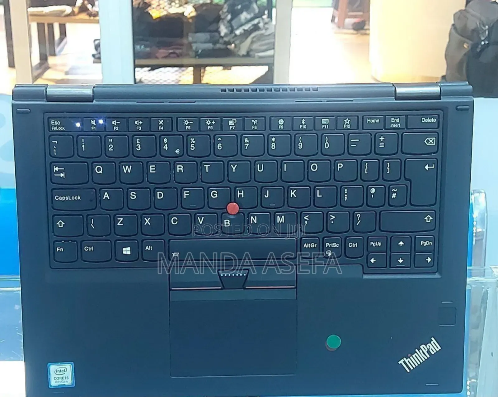 New Laptop Lenovo Thinkpad X13 Yoga 8GB Intel Core I5 SSD 512GB