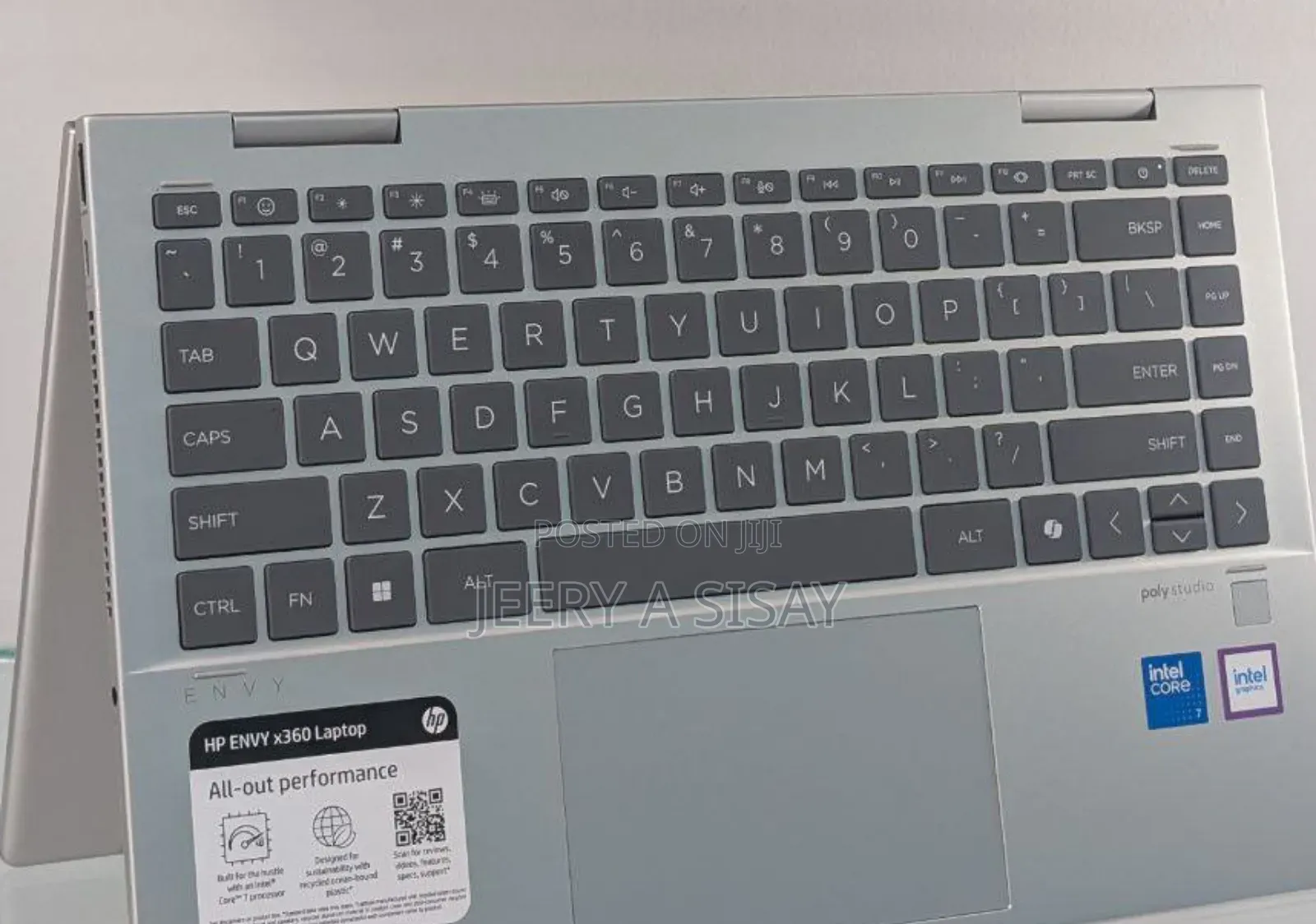 New Laptop HP Envy X360 16GB Intel Core Ultra 7 SSD 1T