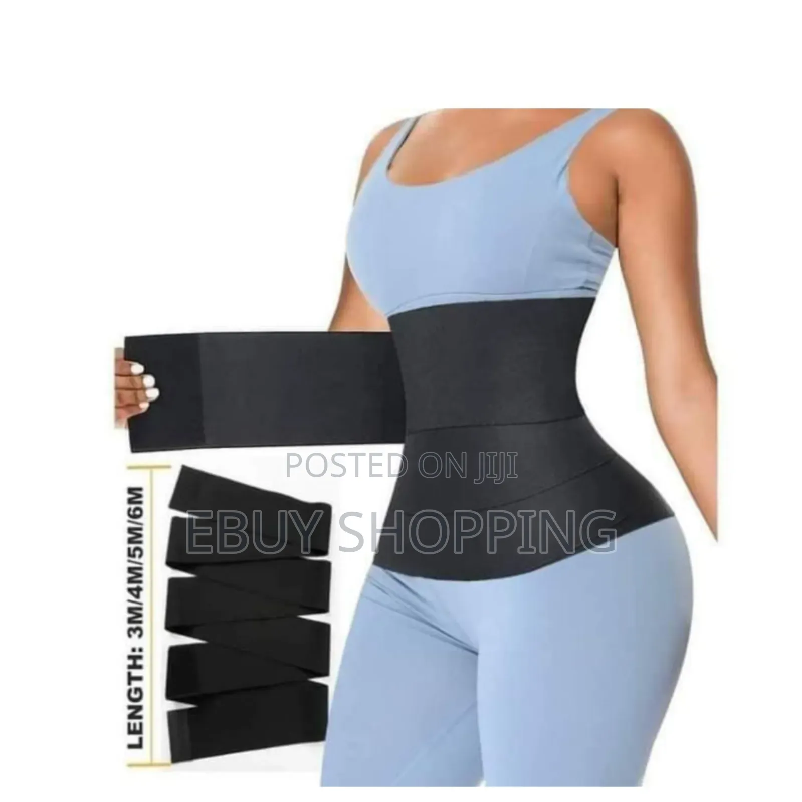 Eco-Friendly 5m Waist Shaper – Seamless Design for All-Day
