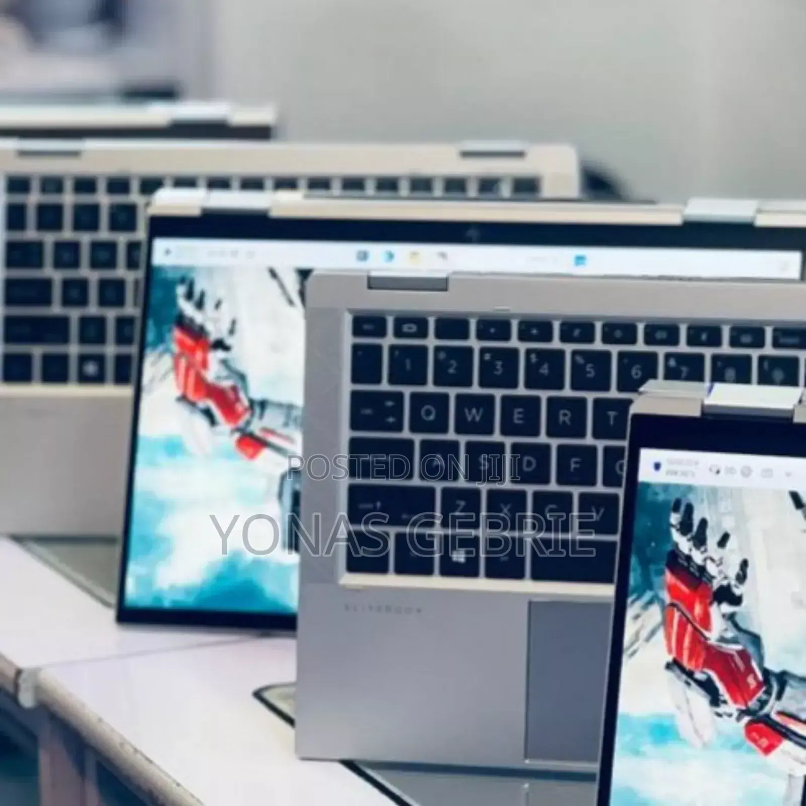 New Laptop HP EliteBook 1030 16GB Intel Core I7 SSD 512GB