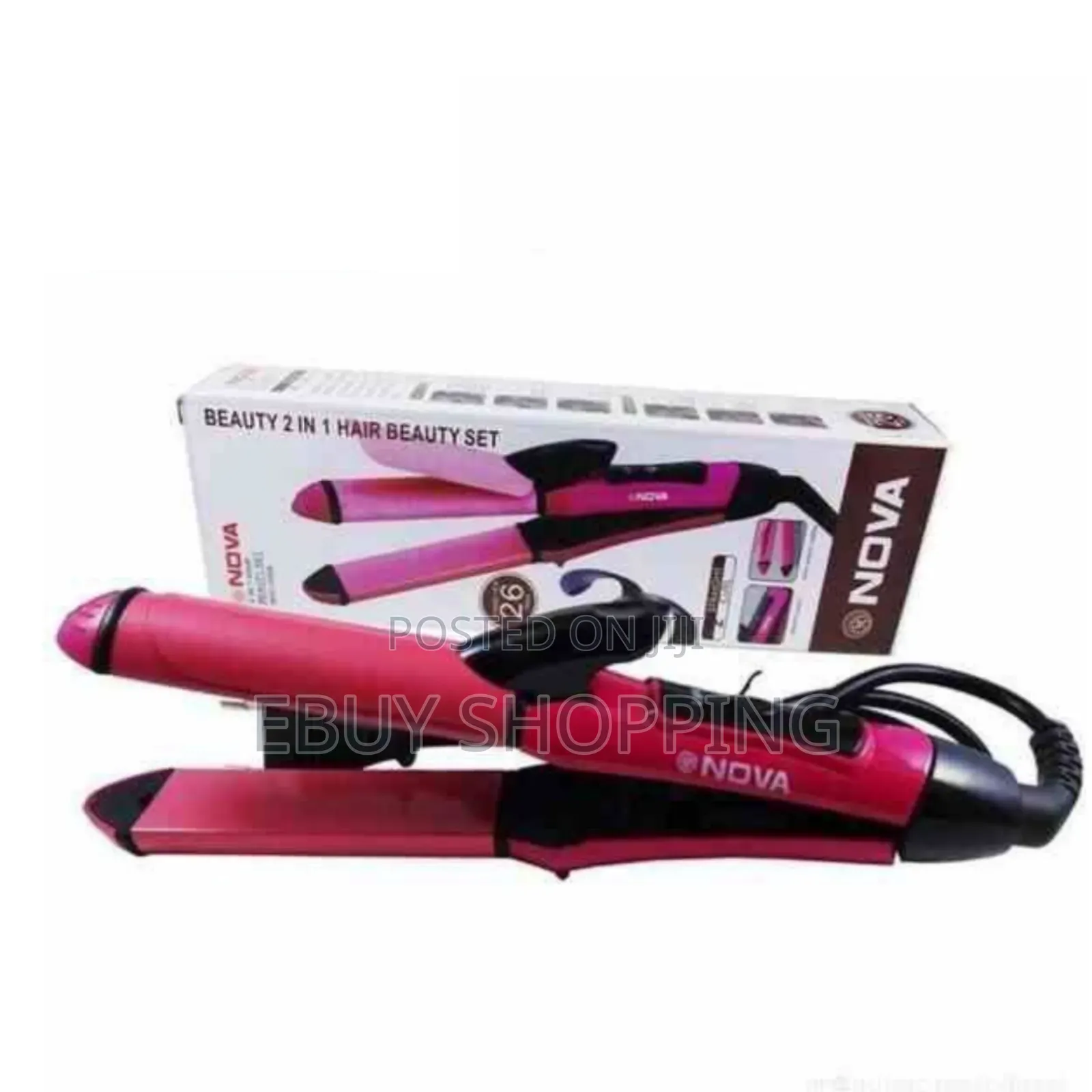 Nova 2in1 Magic Wand: Style Switch at Your Fingertips**