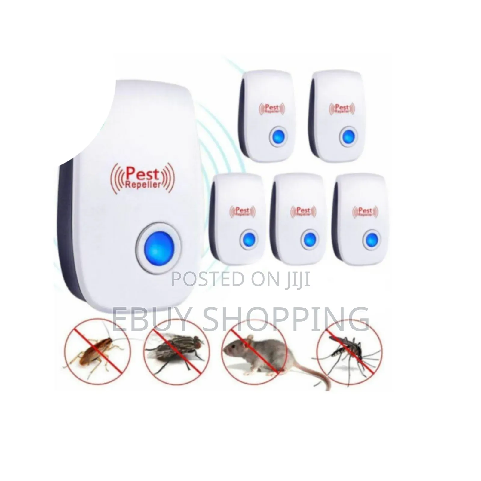 Sonicguard Pro: High/Low Frequency Pest Elimination**