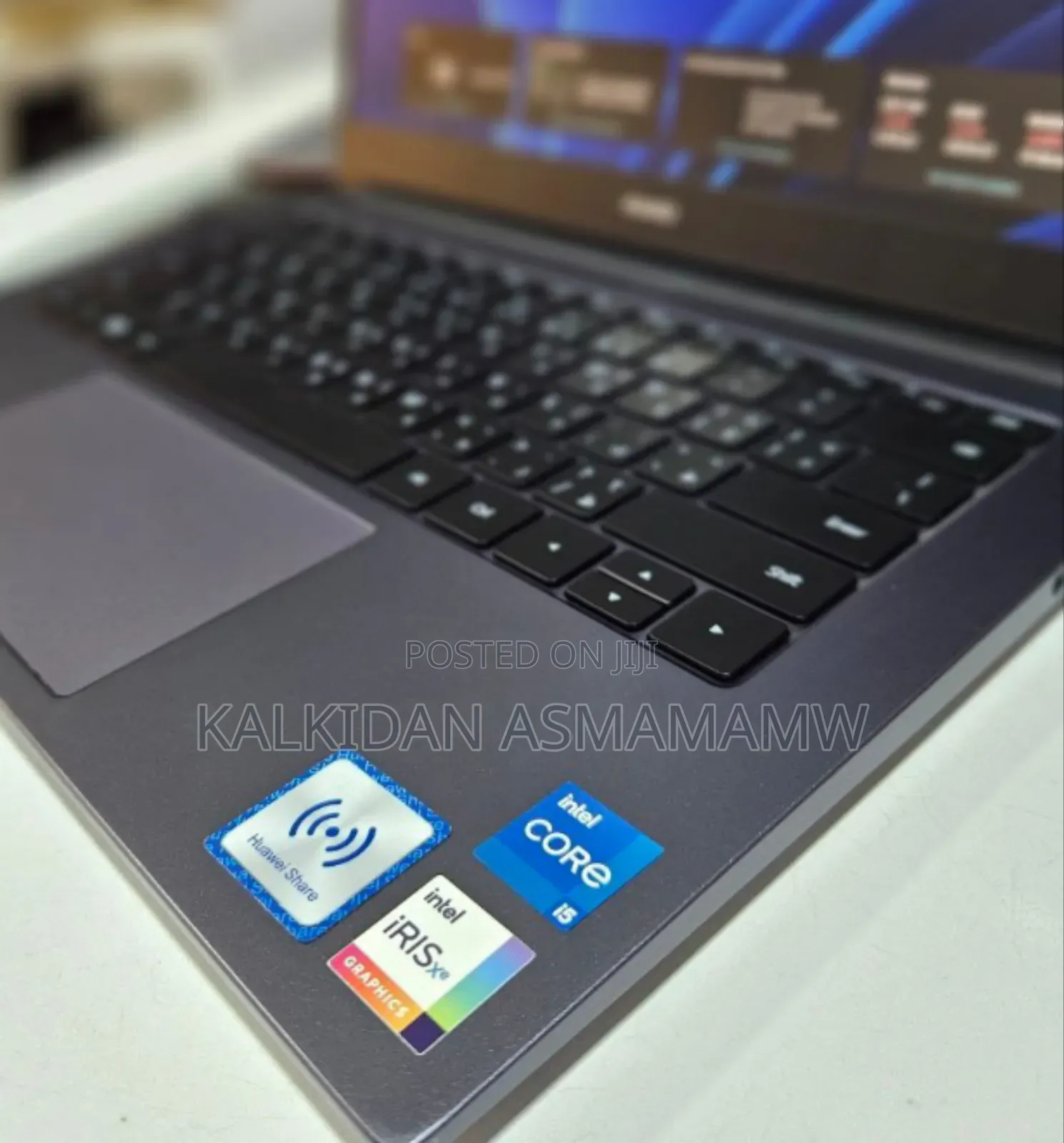 New Laptop Huawei MateBook 13 WRT-W29E 8GB Intel Core I5 SSD 512GB