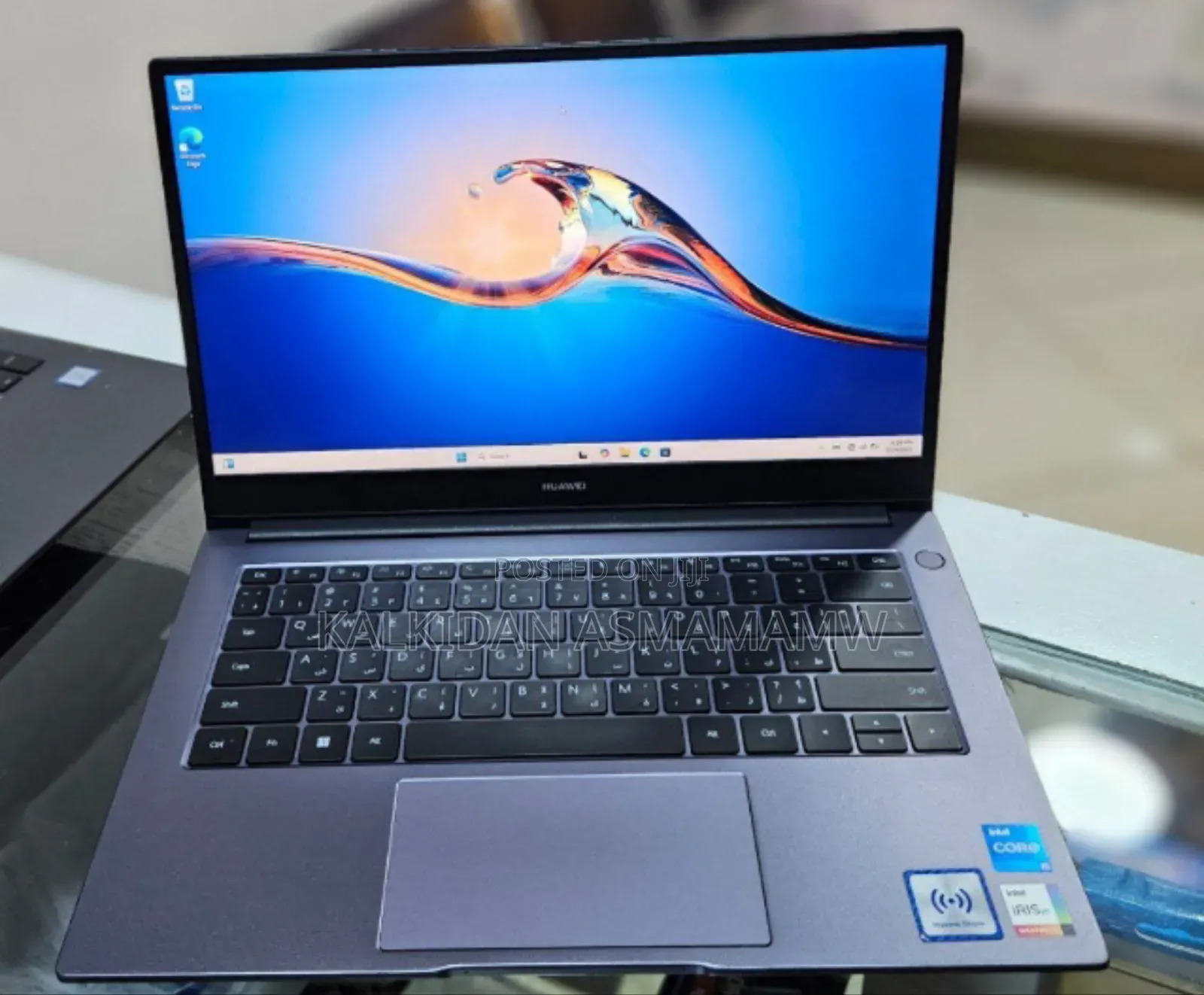 New Laptop Huawei MateBook 13 WRT-W29E 8GB Intel Core I5 SSD 512GB