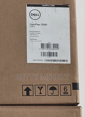 Photo - Desktop Computer Dell Optiplex 3090 8GB Intel Core I5 HDD 1T