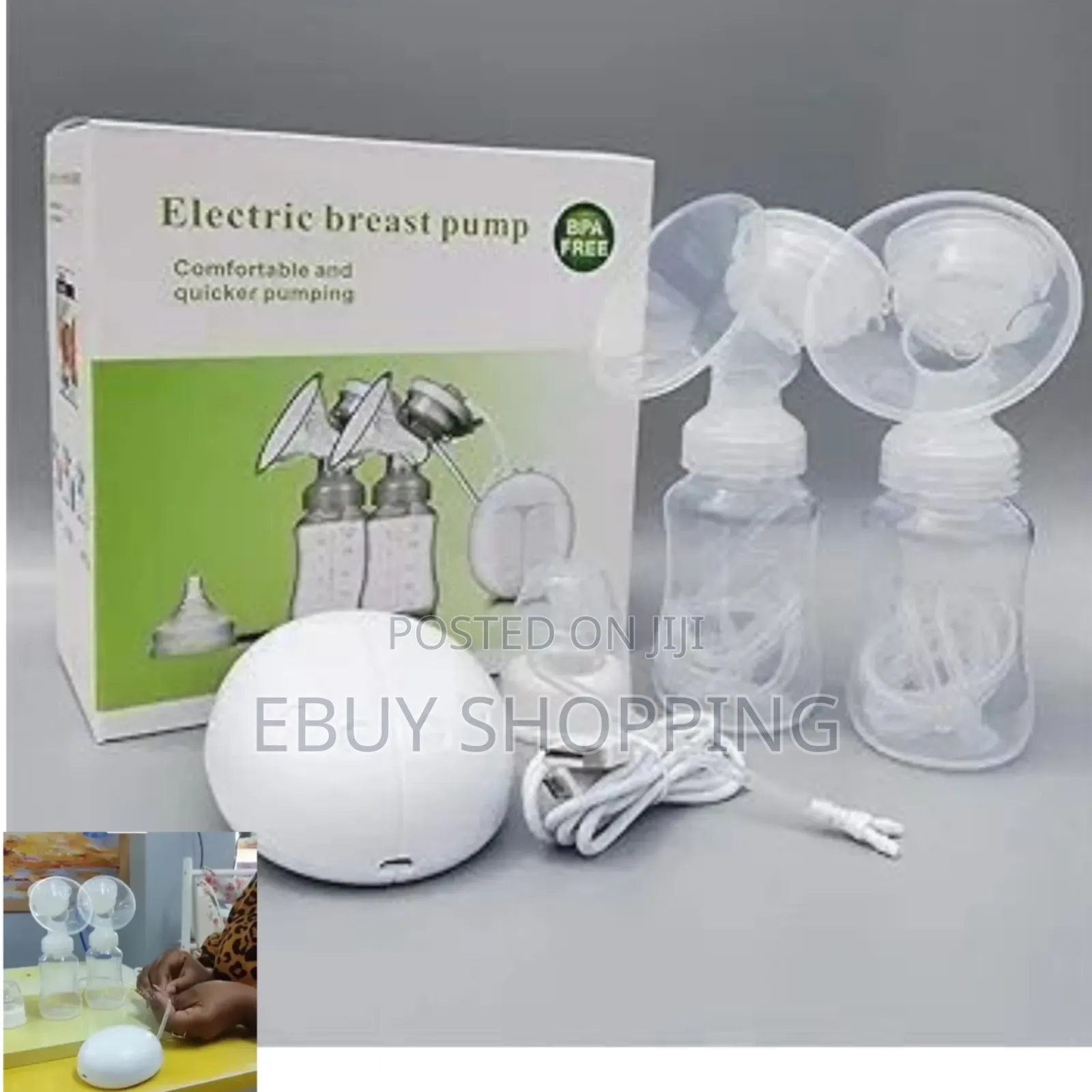 *Silent Wearable Breast Pump–Portable Pain-Free and Discreet