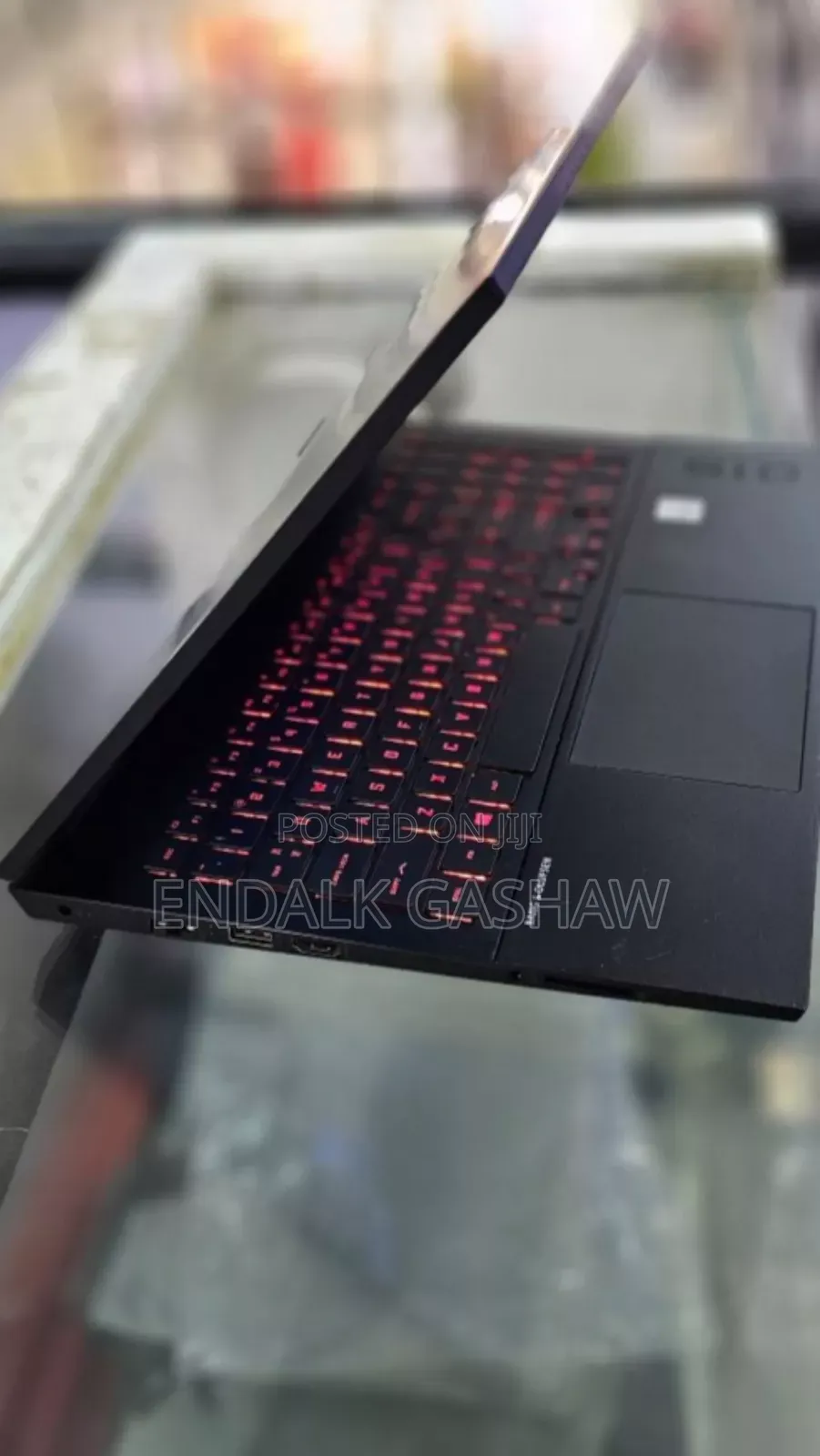 New Laptop HP Omen 15 8GB Intel Core I7 SSD 1T