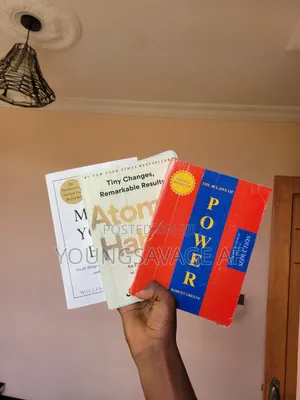 Photo - Books Self Development
