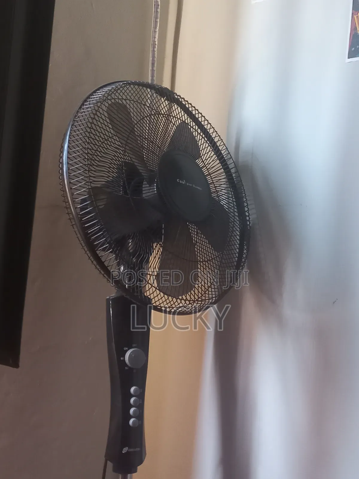 Fan for Home Cooling
