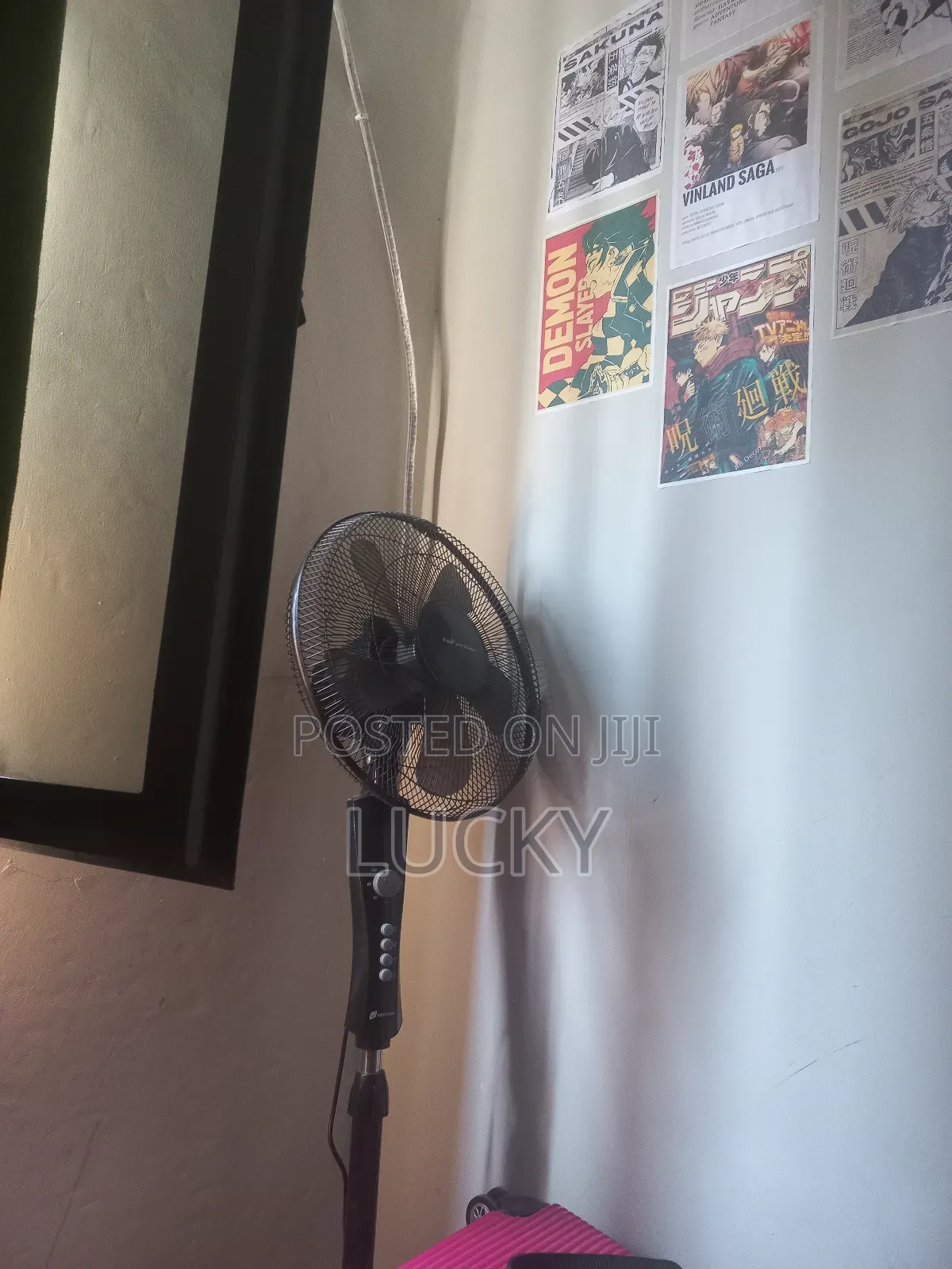 Fan for Home Cooling