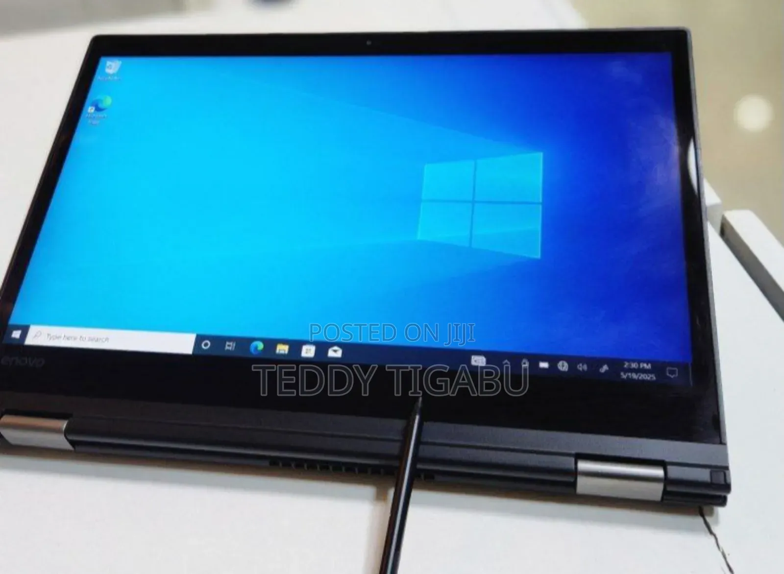 New Laptop Lenovo ThinkPad Yoga 370 8GB Intel Core I5 SSD 512GB