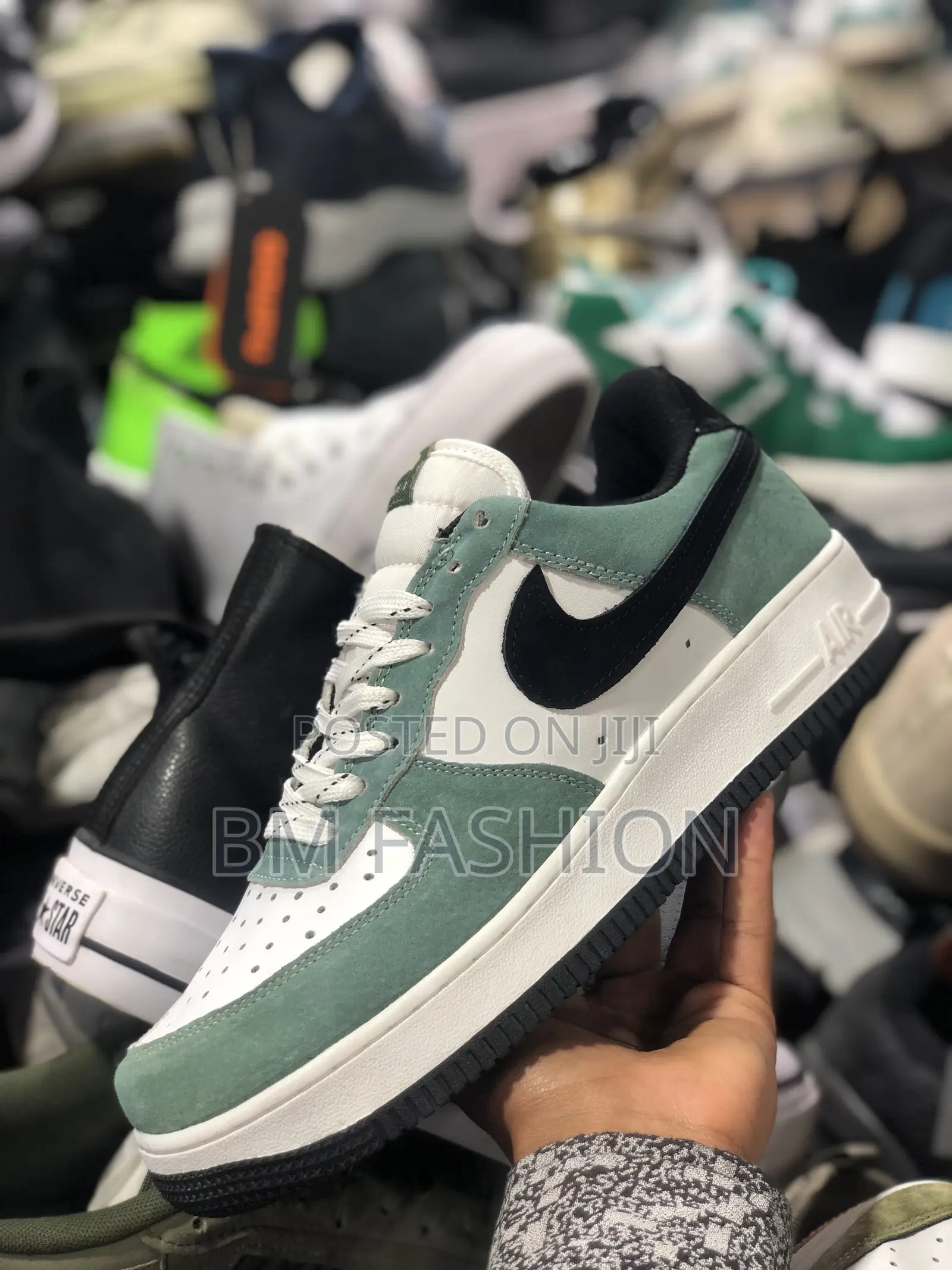 Nike Air Force 1 Light Green