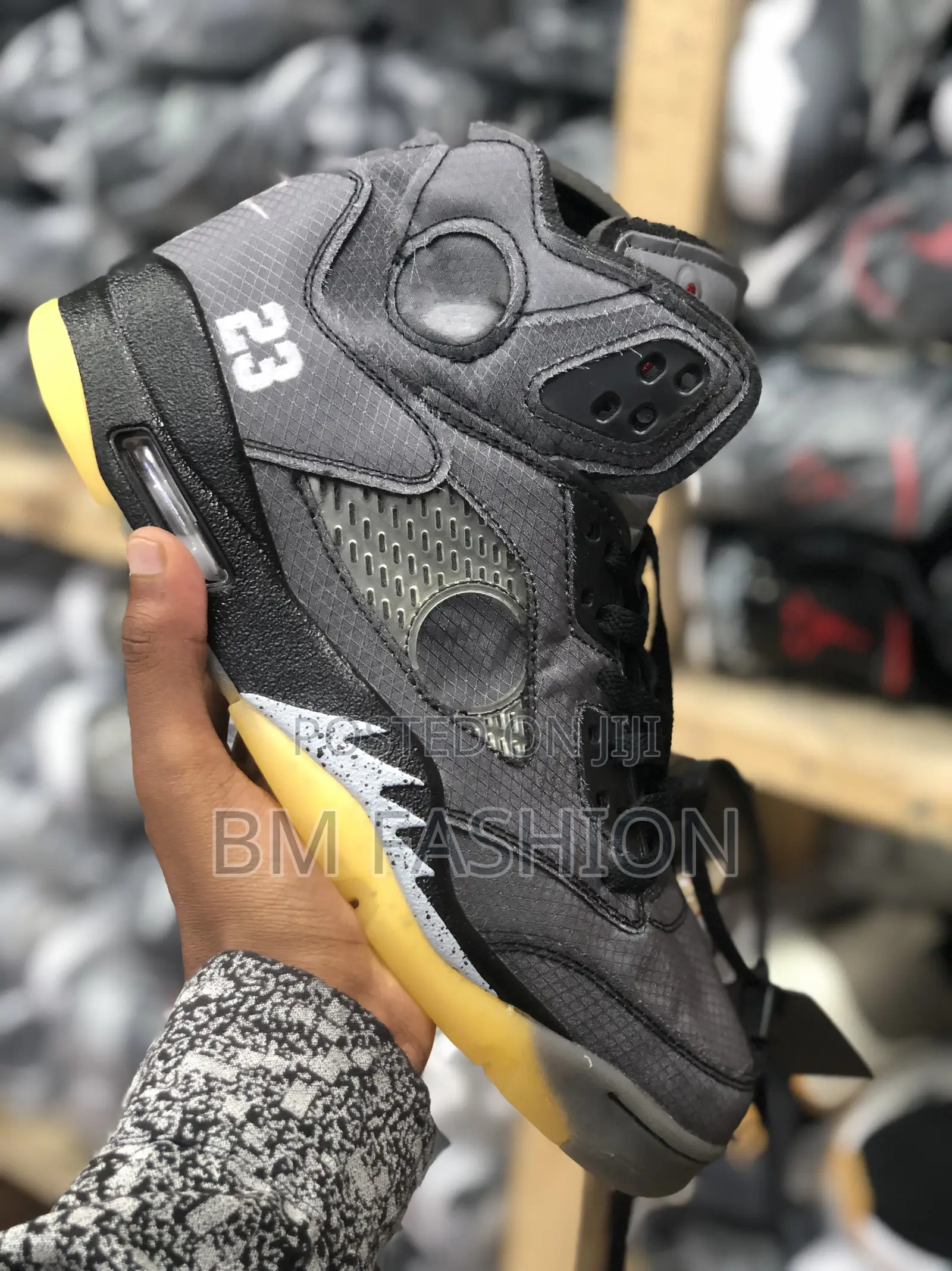 Air Jordan 6 Retro Dark Gray