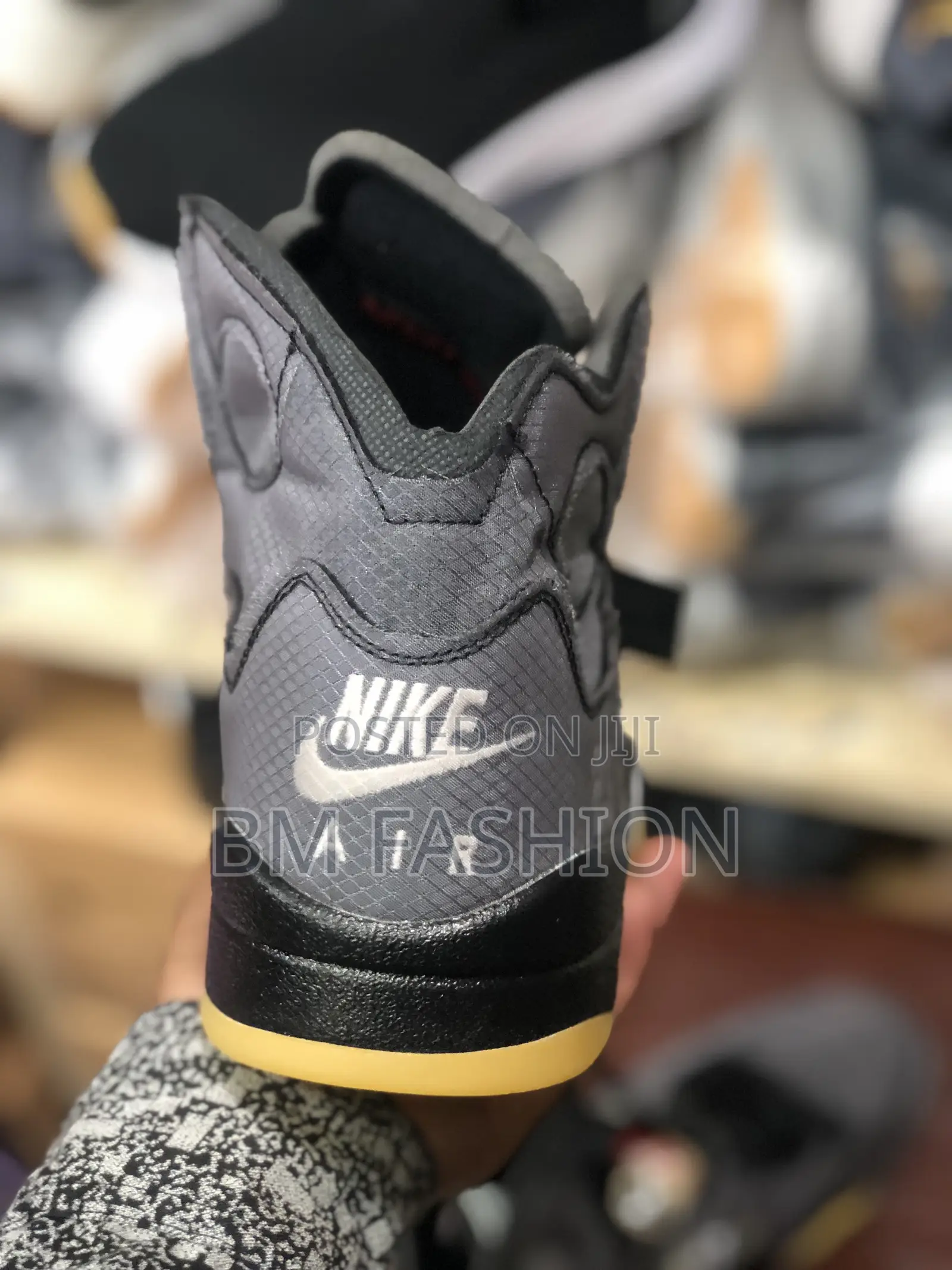 Air Jordan 6 Retro Dark Gray