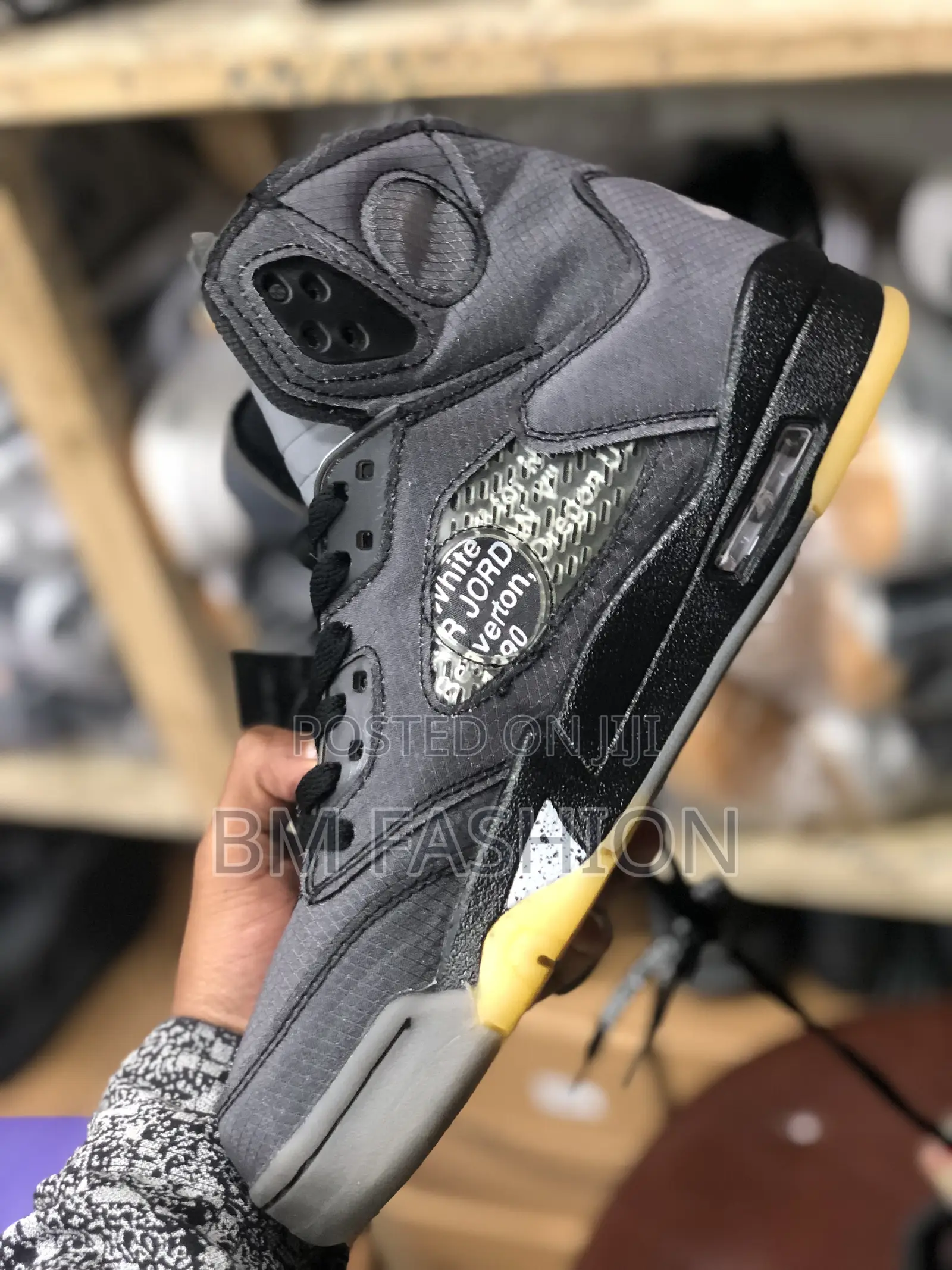 Air Jordan 6 Retro Dark Gray