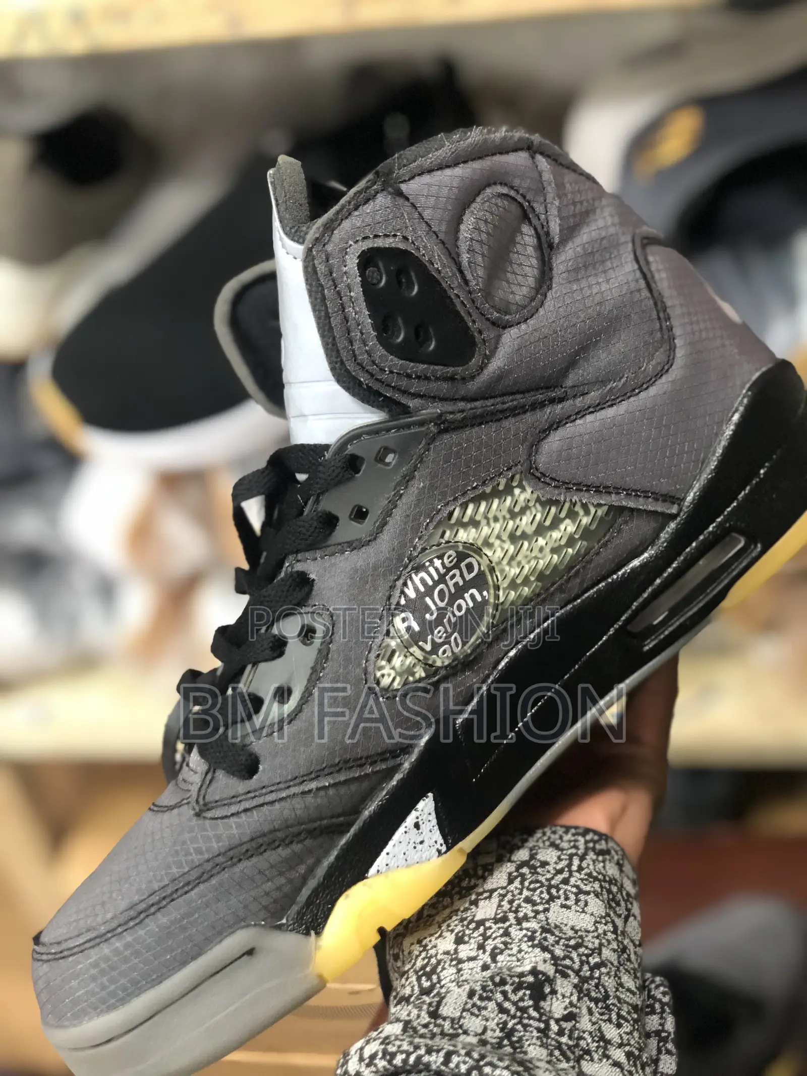 Air Jordan 6 Retro Dark Gray