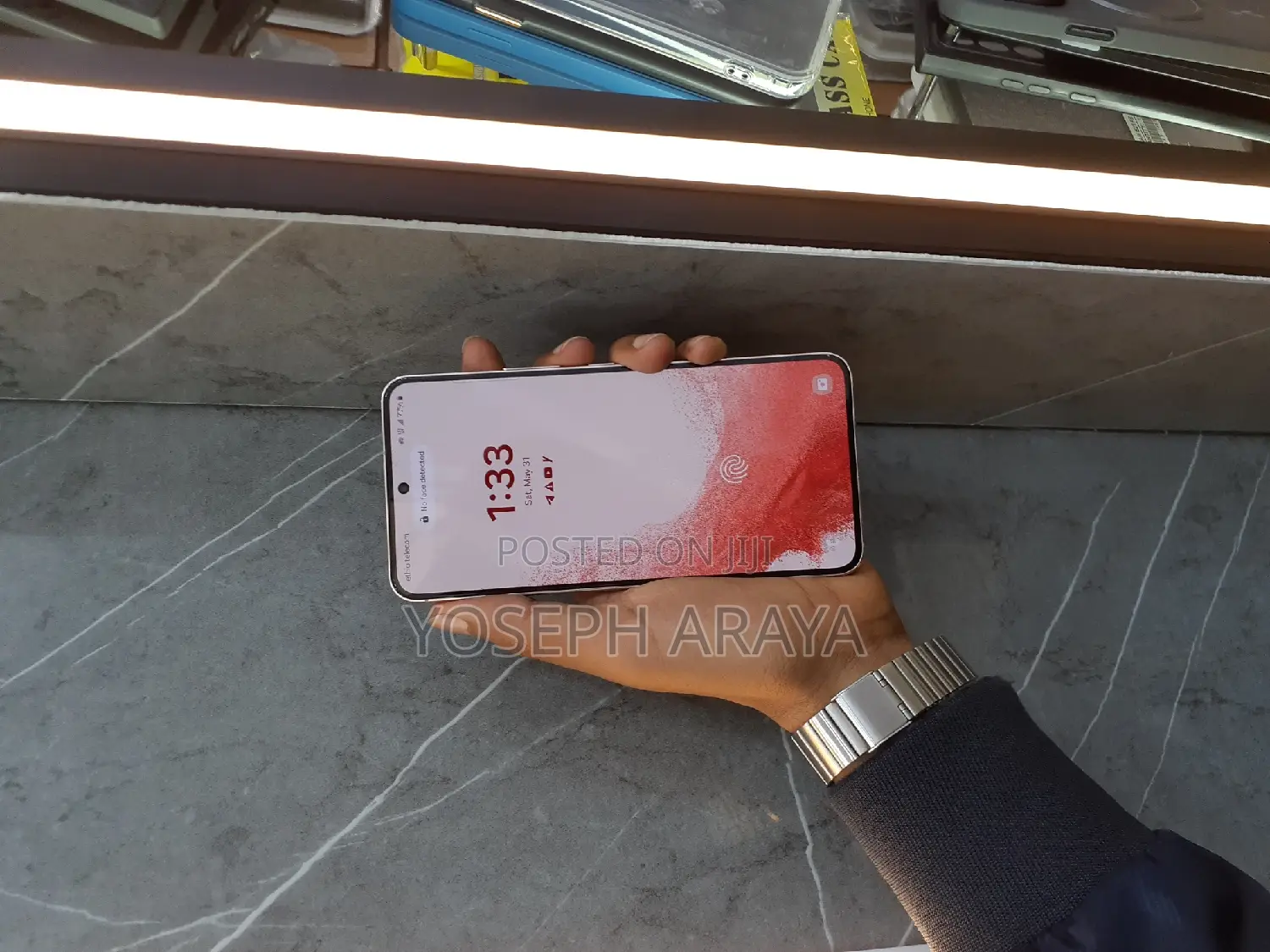 Samsung Galaxy S22 5G 128 GB Rose Gold