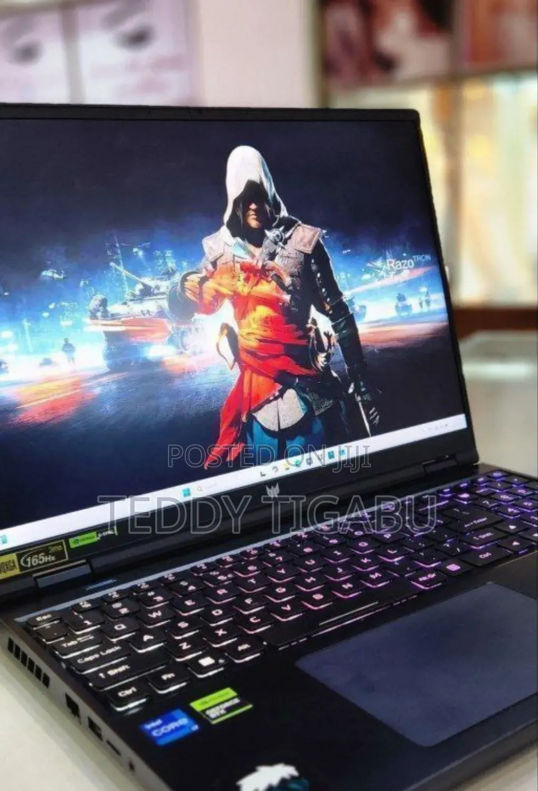 New Laptop Acer Predator Helios 300 16GB Intel Core I7 SSD 1T