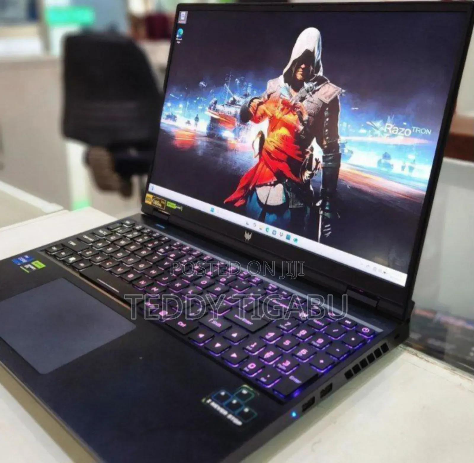 New Laptop Acer Predator Helios 300 16GB Intel Core I7 SSD 1T