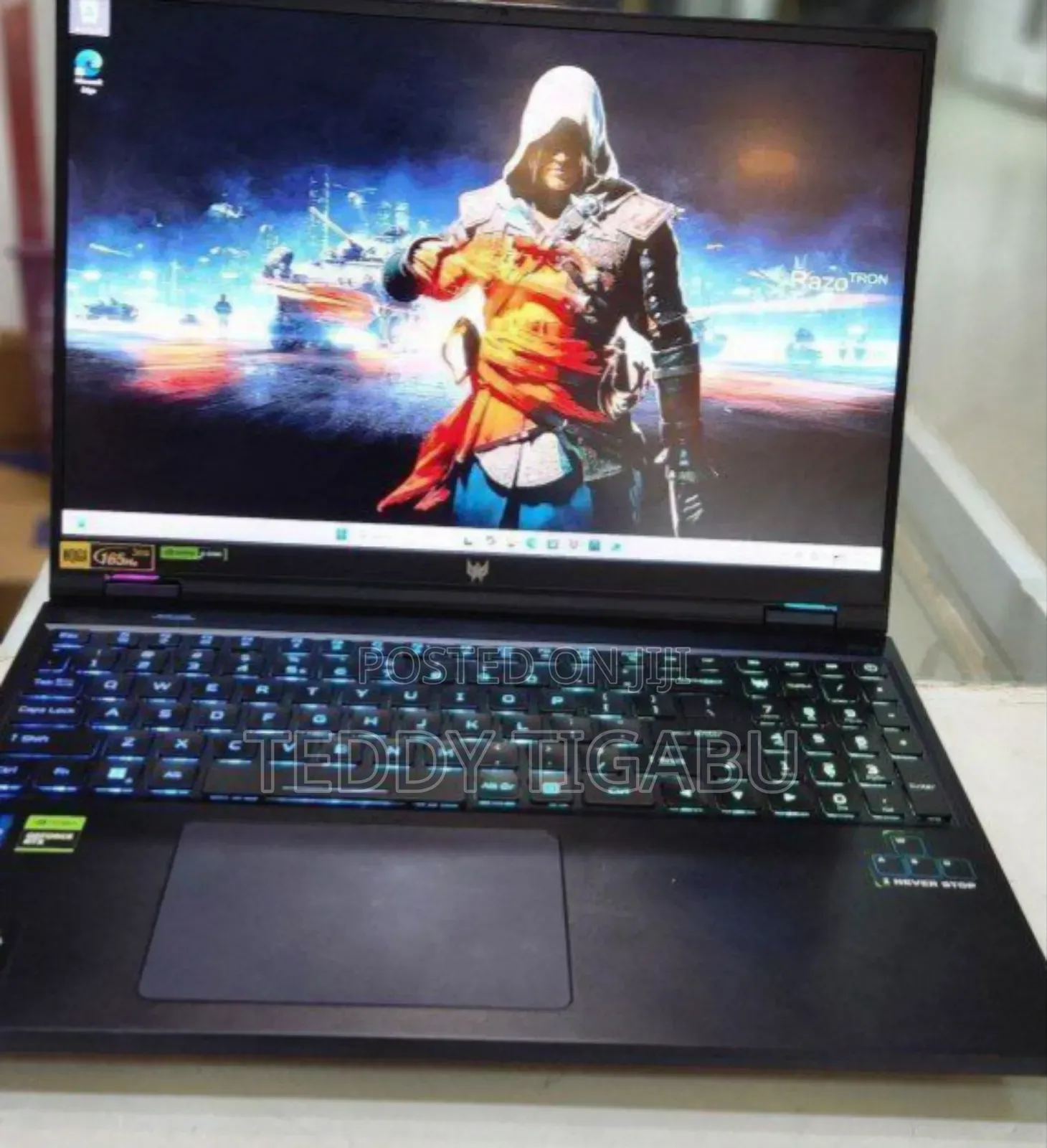 New Laptop Acer Predator Helios 300 16GB Intel Core I7 SSD 1T