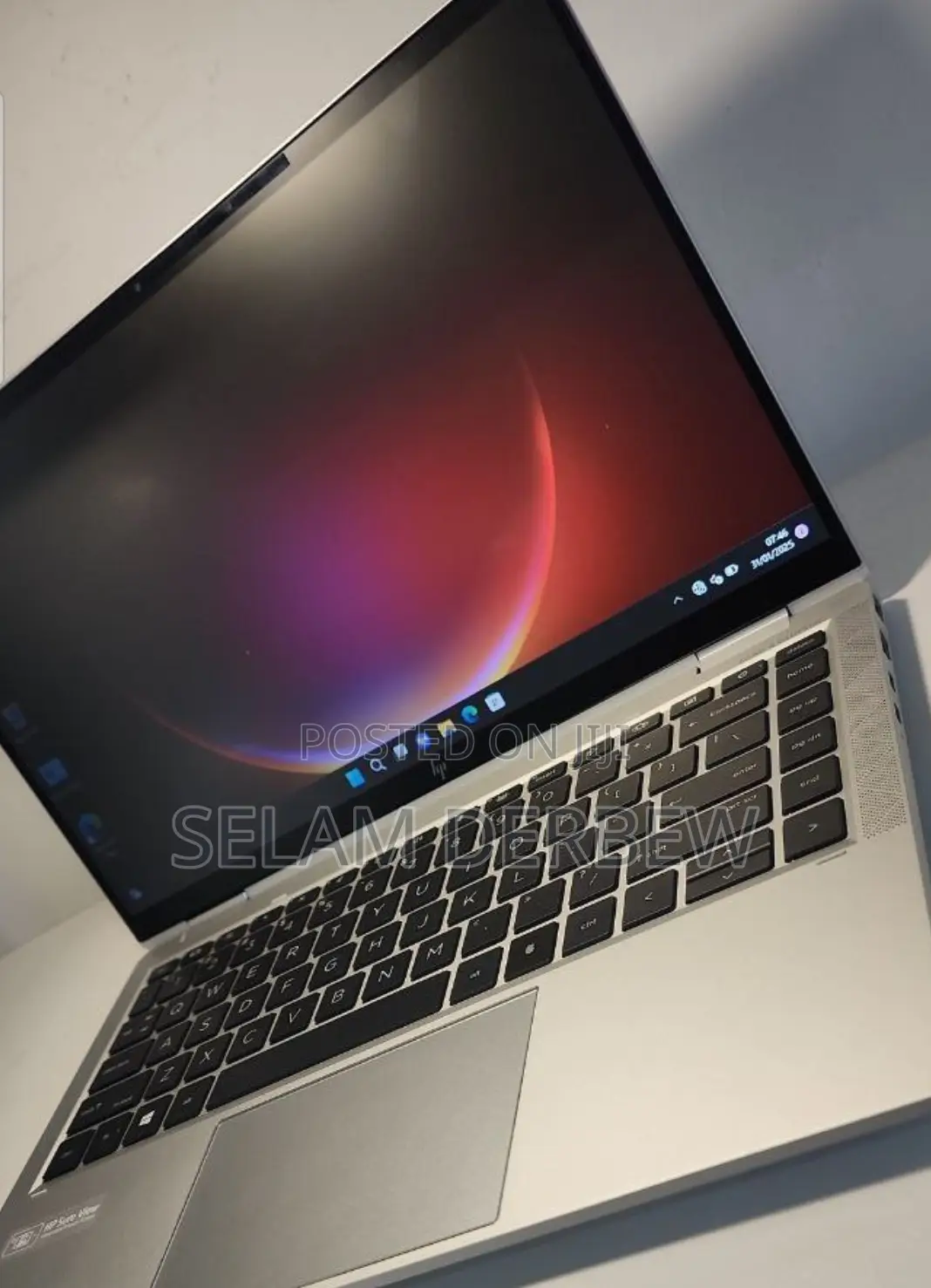 New Laptop HP EliteBook x360 1040 G7 16GB Intel Core i7 SSD 512GB