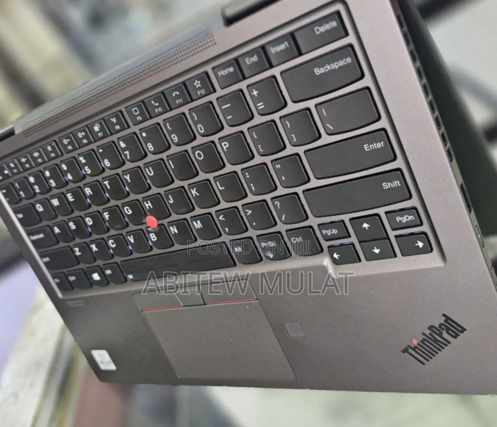 New Laptop Lenovo ThinkPad Yoga 16GB Intel Core I7 SSD 512GB