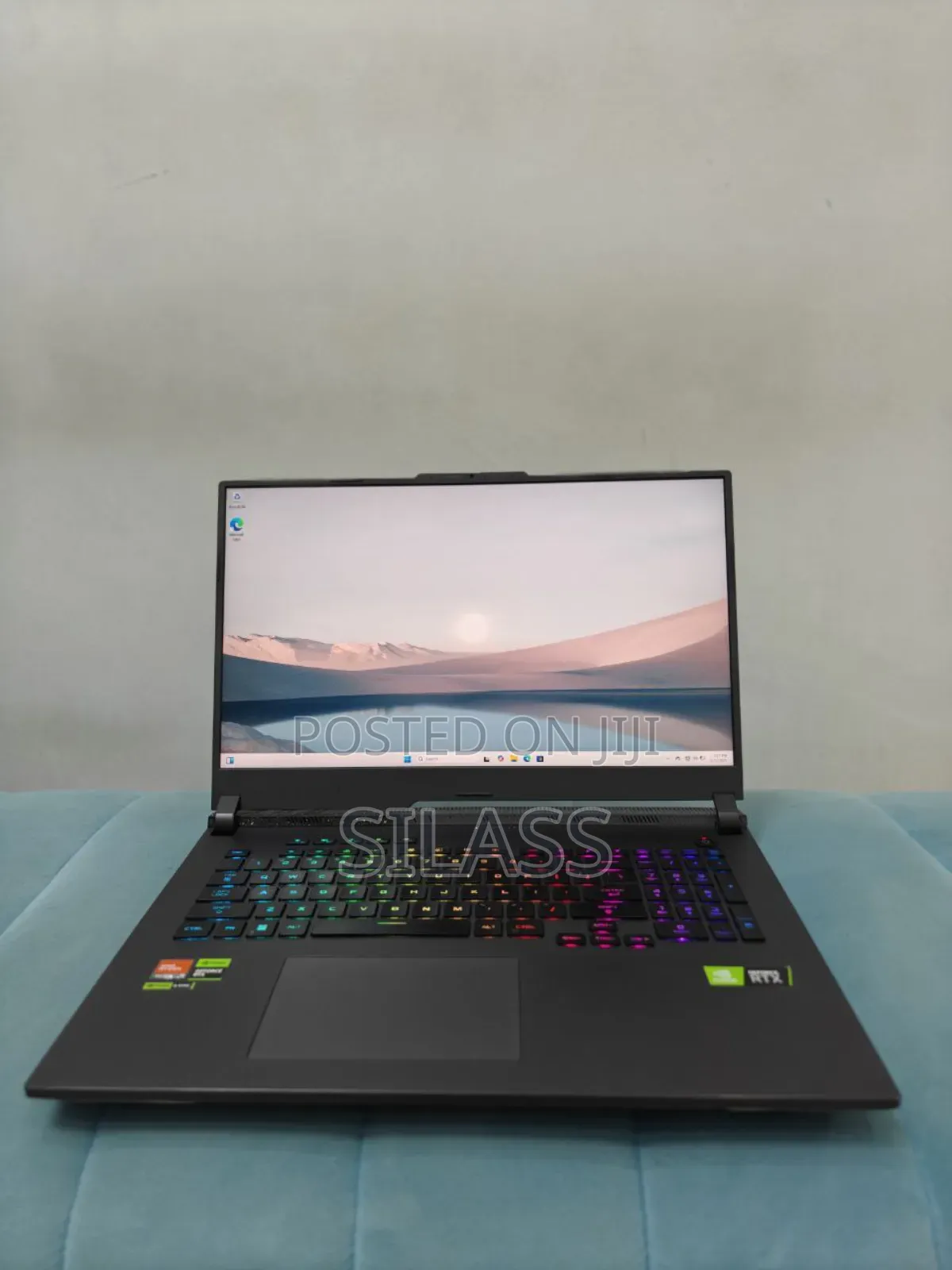 New Laptop Asus ROG Strix G17 32GB AMD Ryzen 9 SSD 1T
