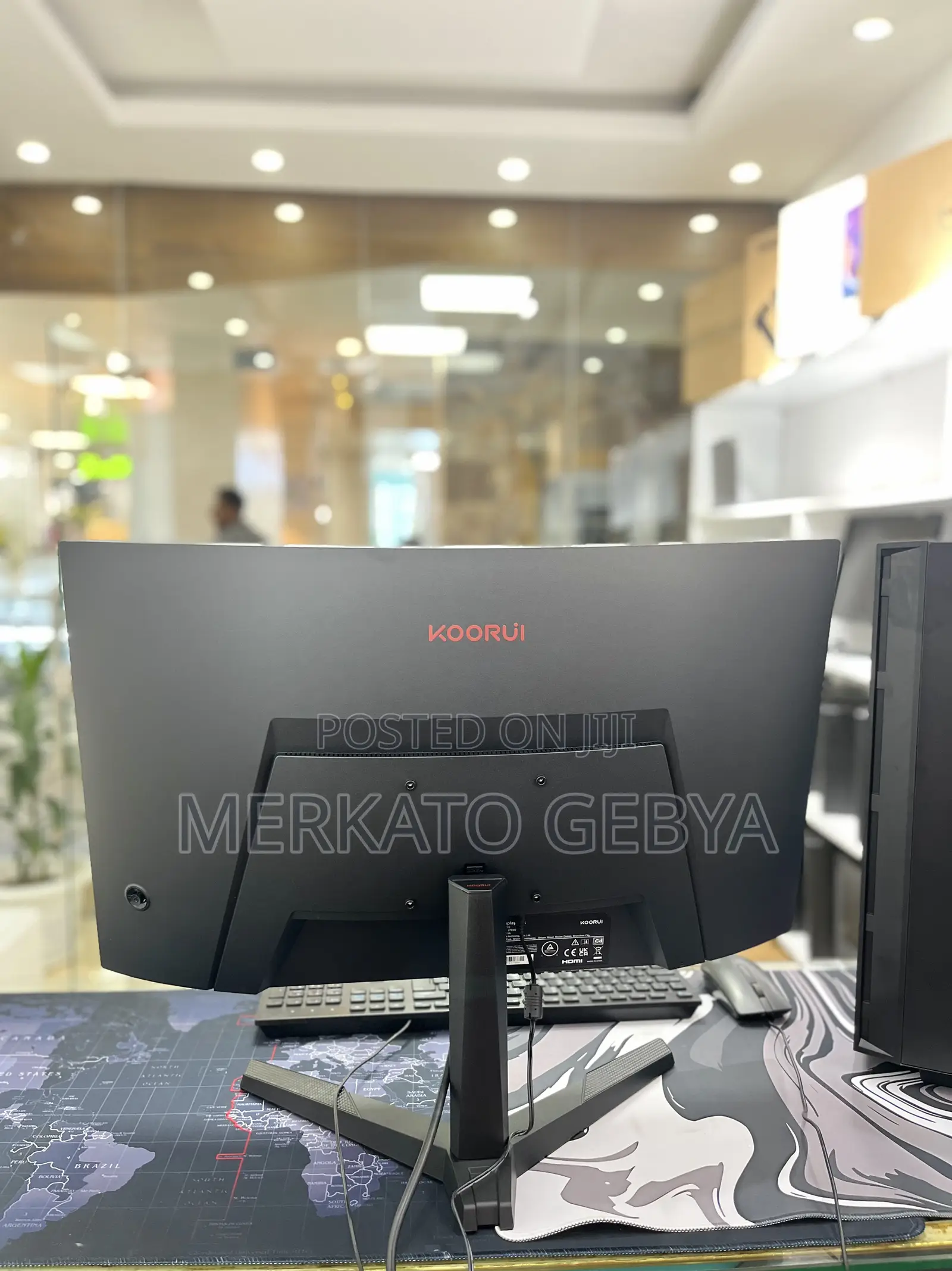 Koorui 27” QHD Curved Gaming Monitor – Smooth, Immersive