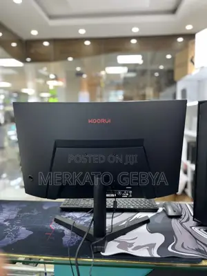 Koorui 27” QHD Curved Gaming Monitor – Smooth, Immersive