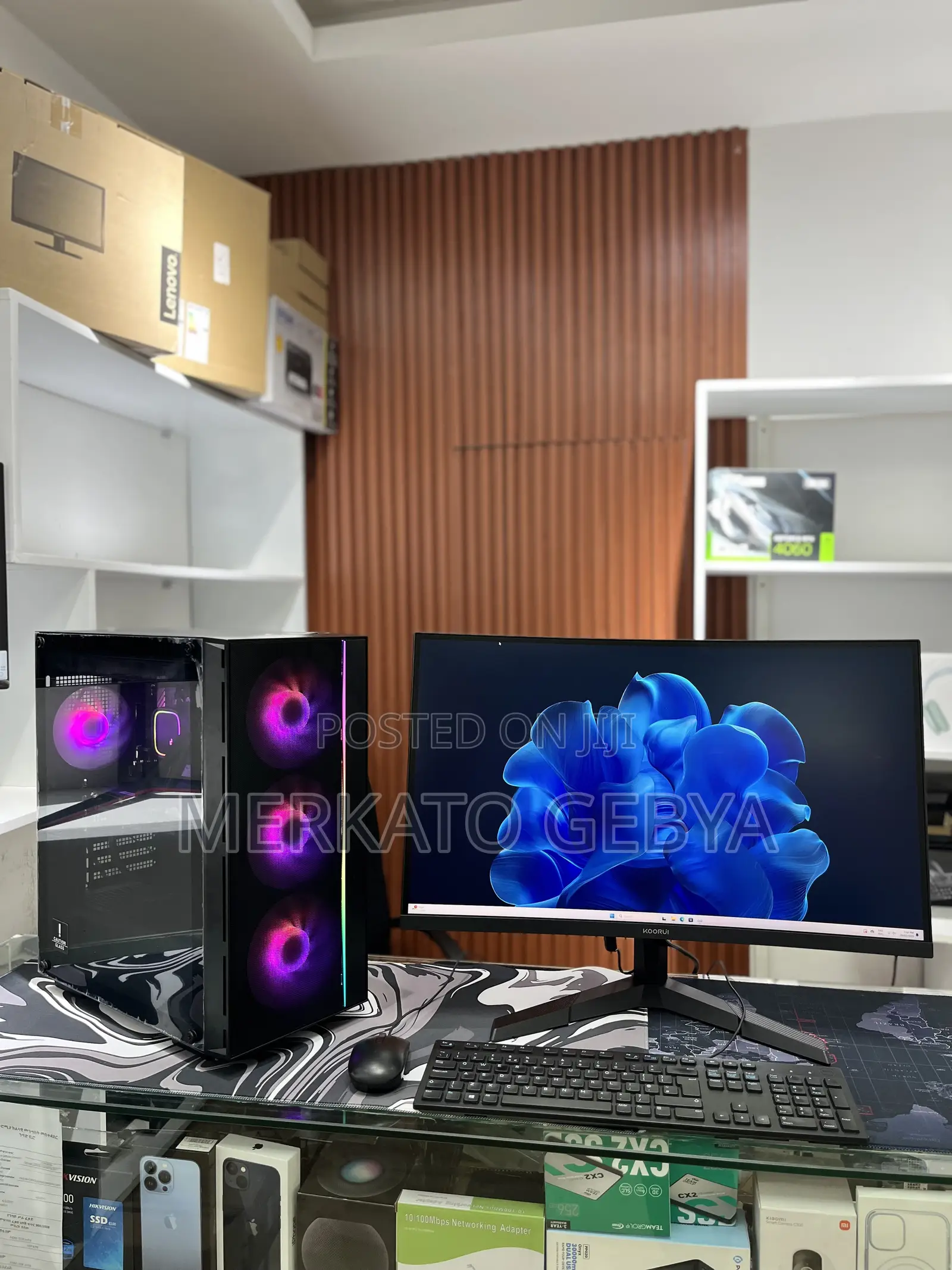 Koorui 27” QHD Curved Gaming Monitor – Smooth, Immersive