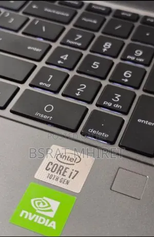 New Laptop HP ZBook 15 16GB Intel Core I7 SSD 512GB