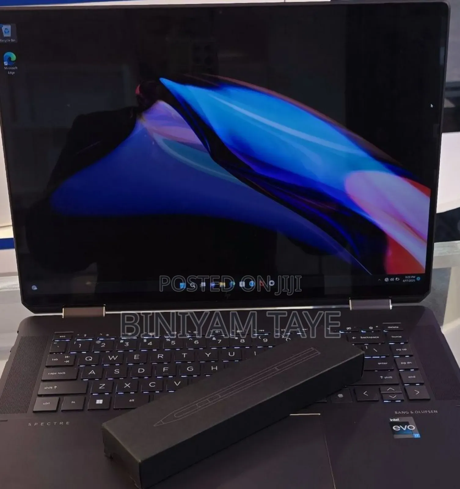 New Laptop HP Spectre X360 16GB Intel Core I7 SSD 1T