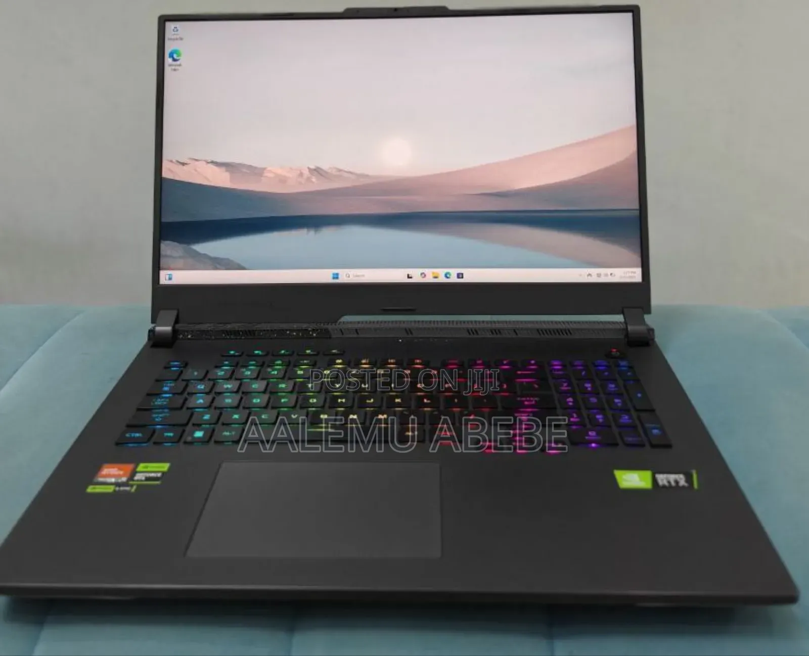 New Laptop Asus ROG Strix G17 32GB AMD Ryzen 9 SSD 1T